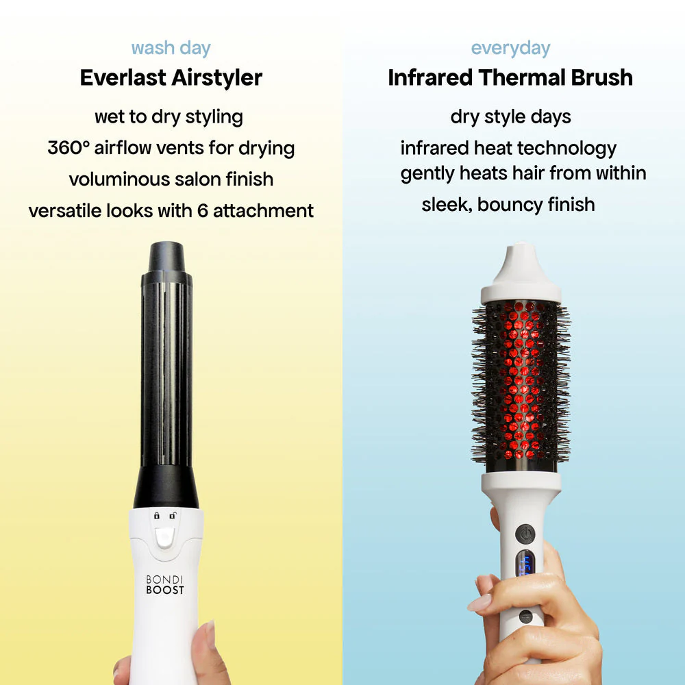 Bondi Boost Infrared Bounce Long Barrel Brush - 146mm - Image 7