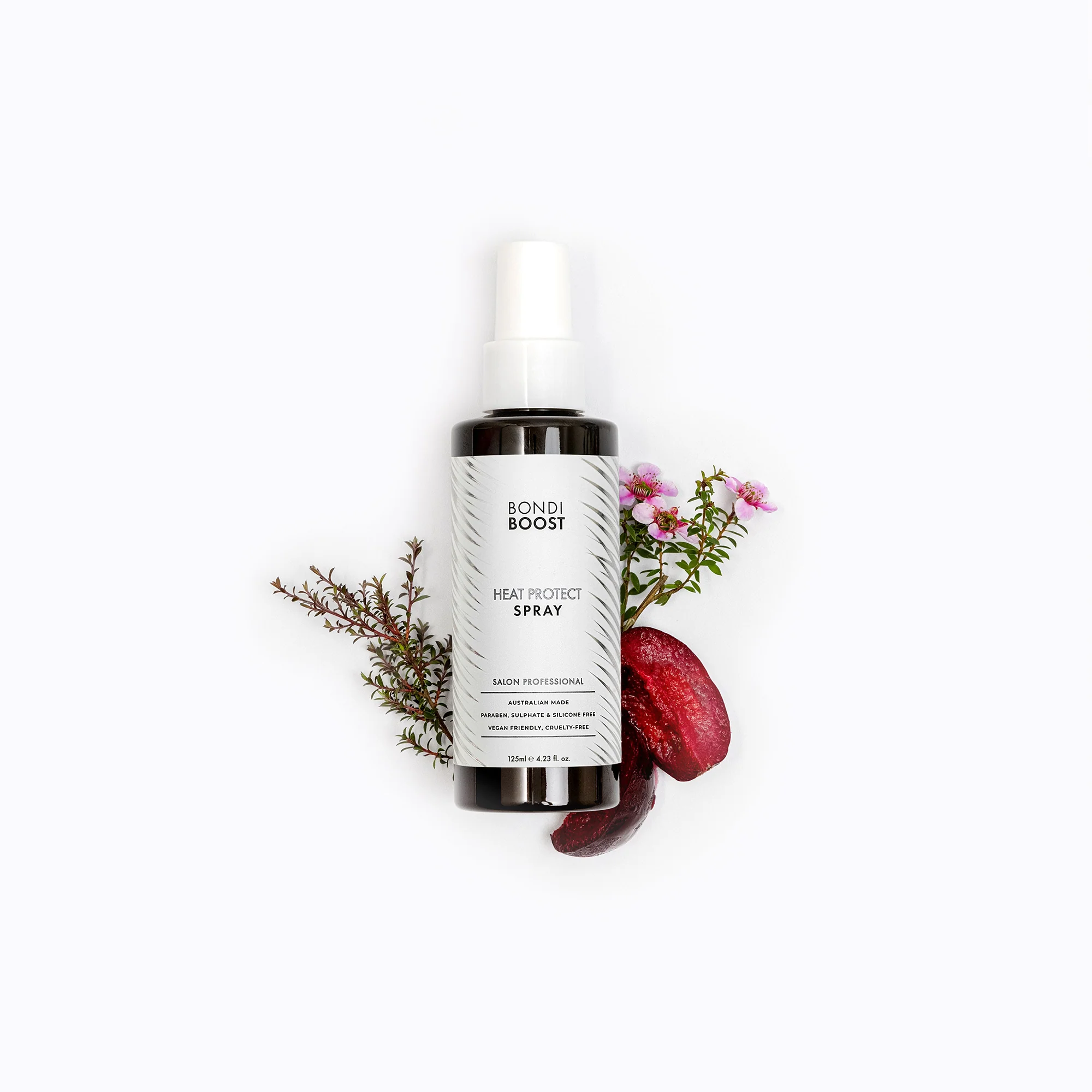 BondiBoost Heat Protect Spray 125ml - Image 2