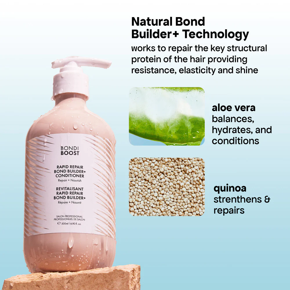BondiBoost Rapid Repair Conditioner 500ml - Image 3