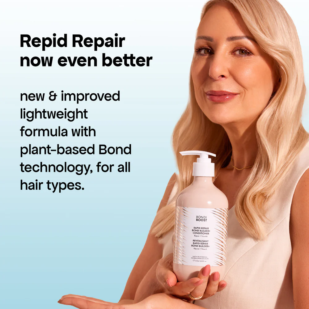 BondiBoost Rapid Repair Conditioner 500ml - Image 5