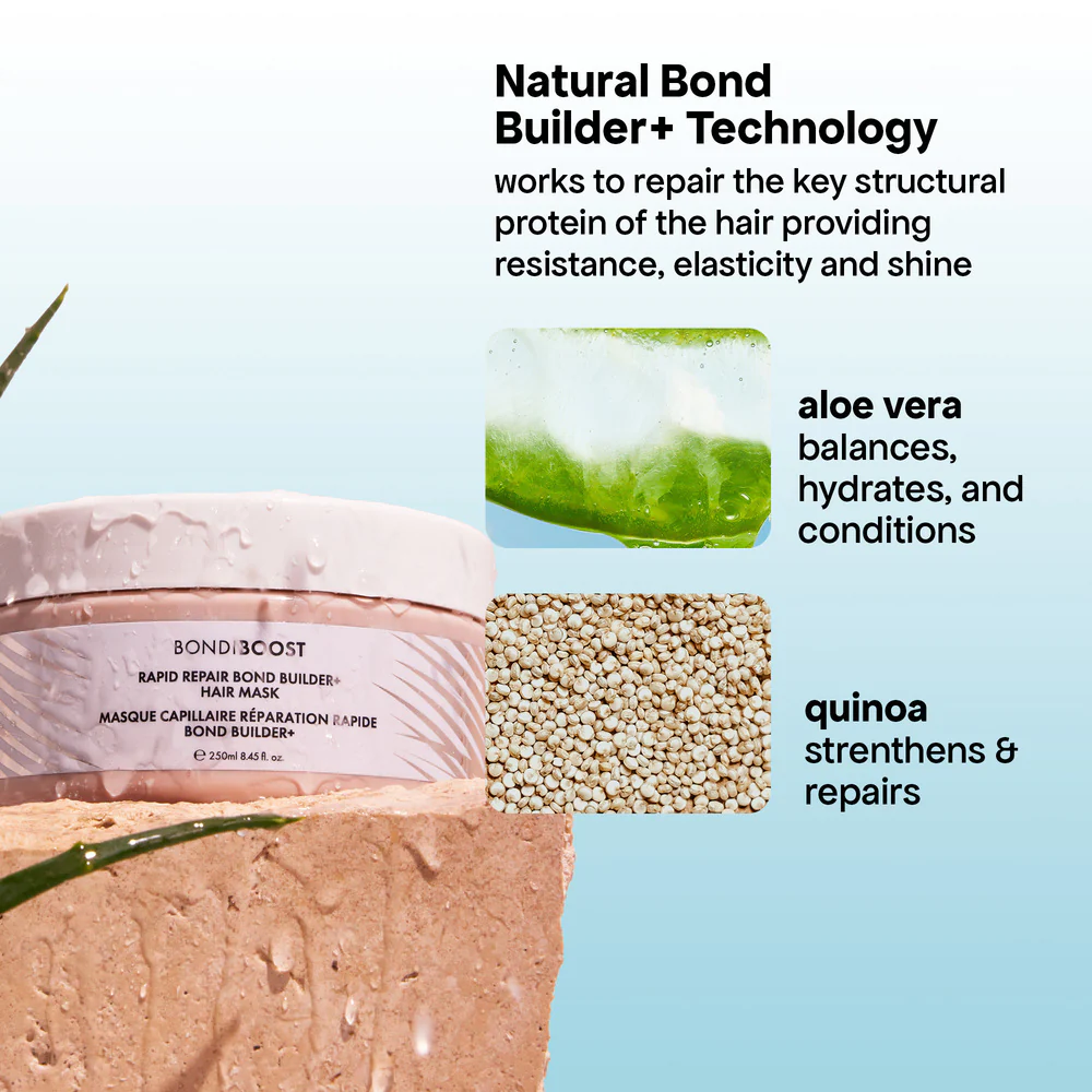 BondiBoost Rapid Repair Hair Mask 250ml - Image 3
