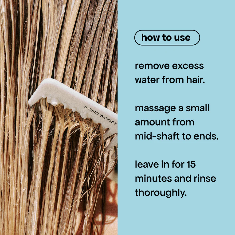 BondiBoost Rapid Repair Hair Mask 250ml - Image 5