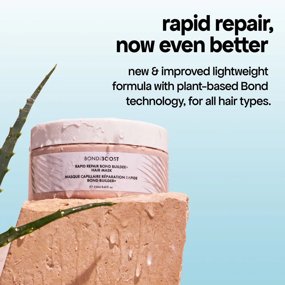 BondiBoost Rapid Repair Hair Mask 250ml - Image 6