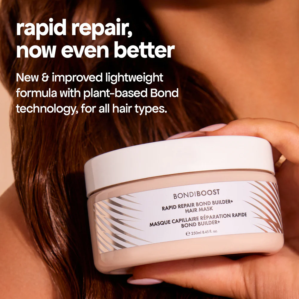 BondiBoost Rapid Repair Hair Mask 250ml - Image 7