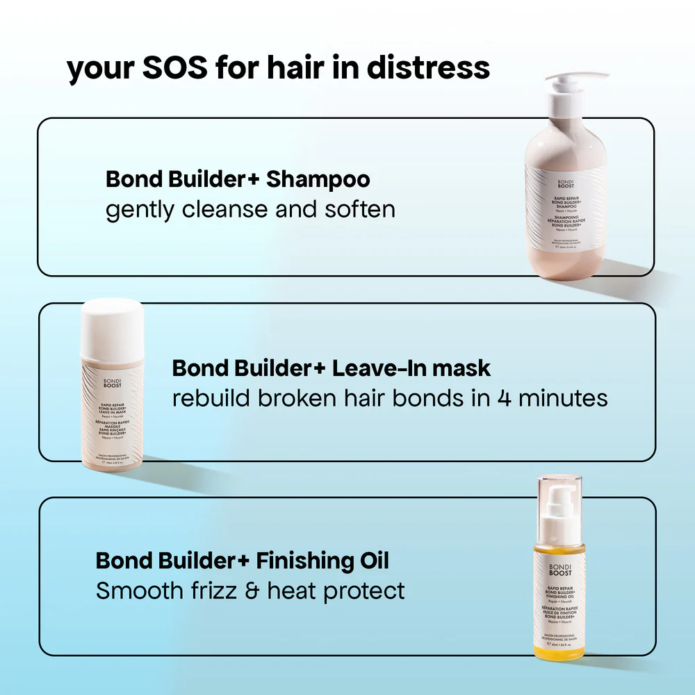 BondiBoost Rapid Repair Shampoo 500ml - Image 10