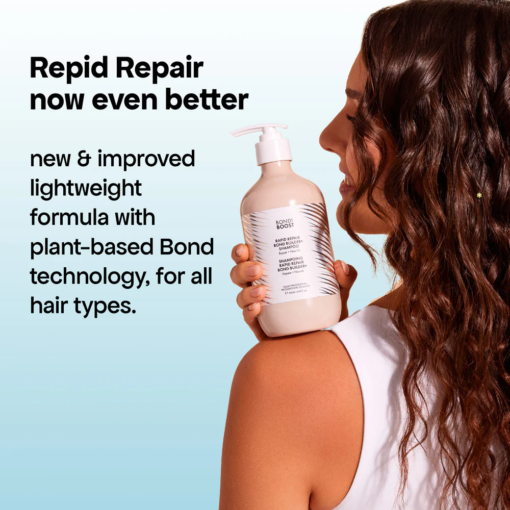 BondiBoost Rapid Repair Shampoo 500ml - Image 3