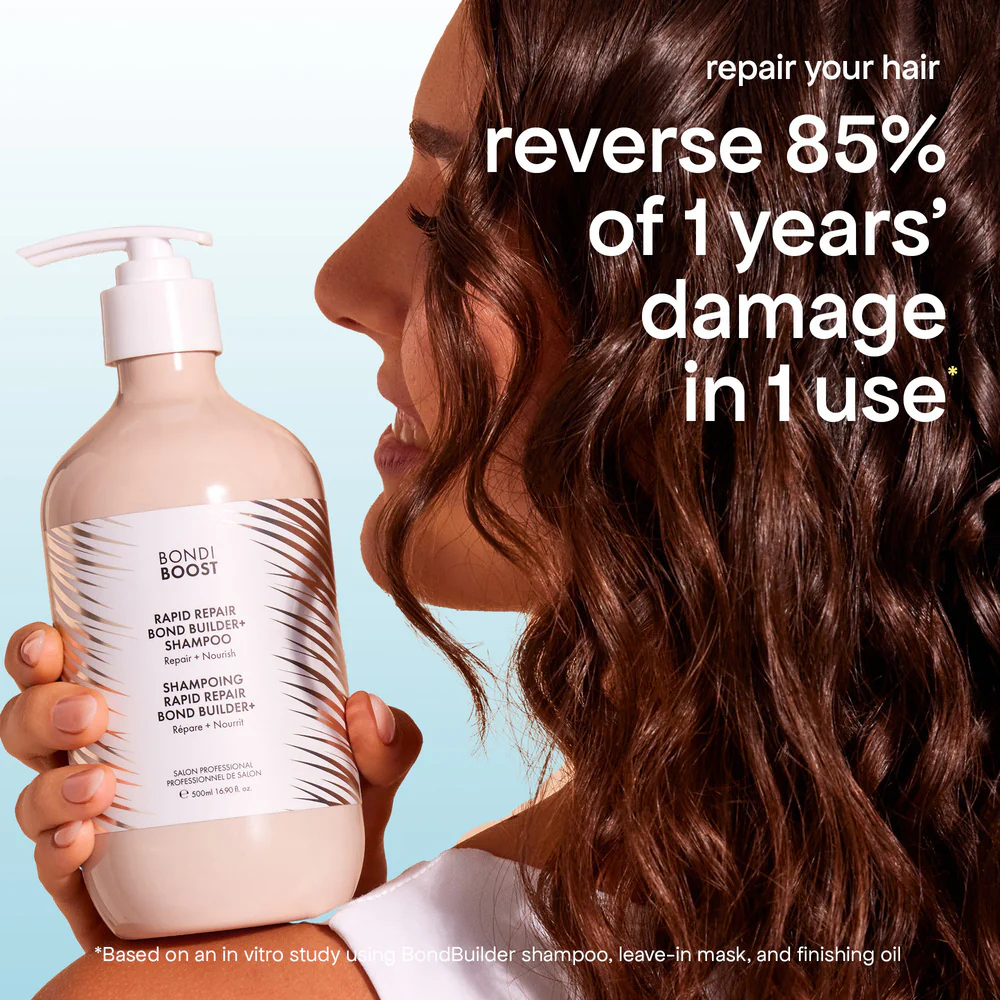 BondiBoost Rapid Repair Shampoo 500ml - Image 7