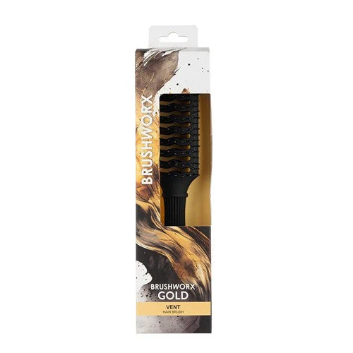 Brushworx Gold Tunnel Vent Brush - Image 4