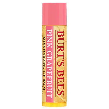 Burts Bees Moisturising Lip Balm Pink Grapefruit 4.25g