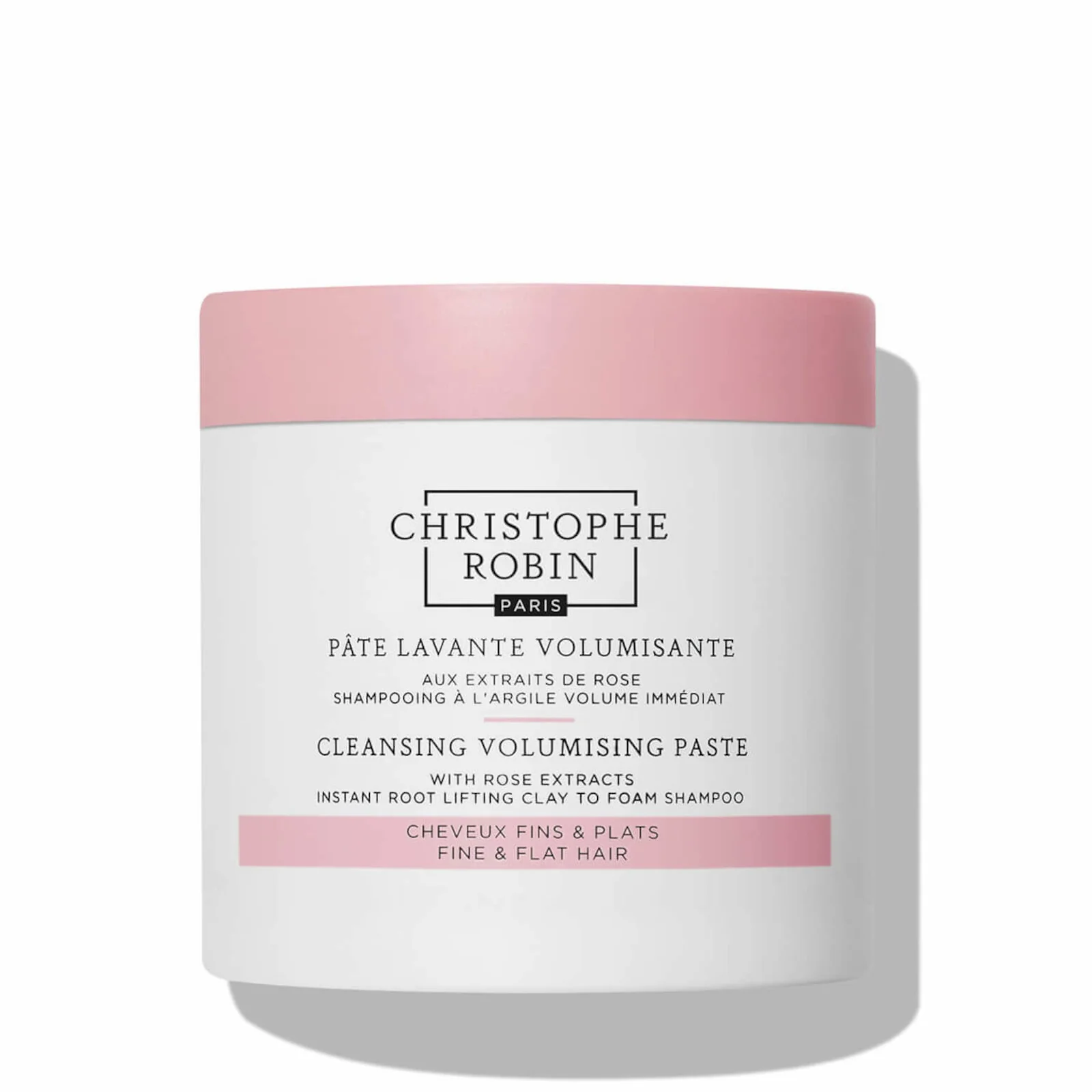 Christophe Robin Cleansing Volumising Paste Pure With Rose Extracts 250ml