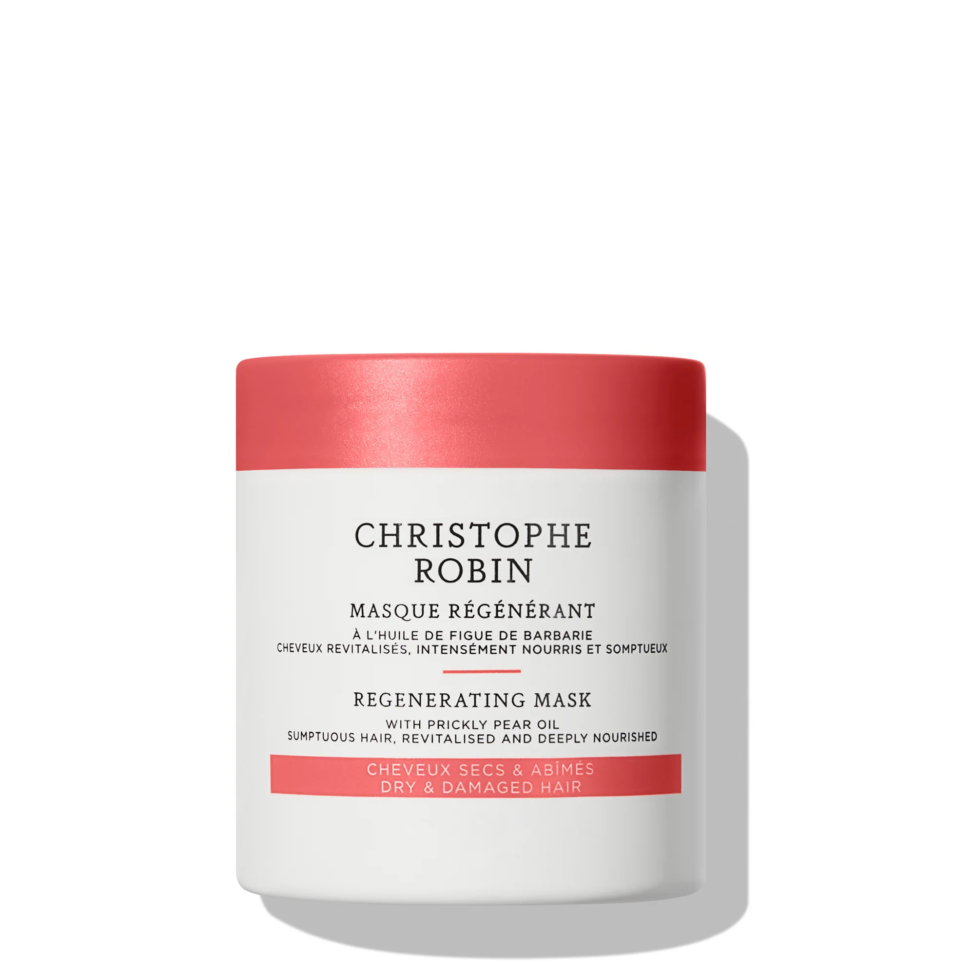 Christophe Robin Regenerating Mask With Prickly Pear Oil 75ml