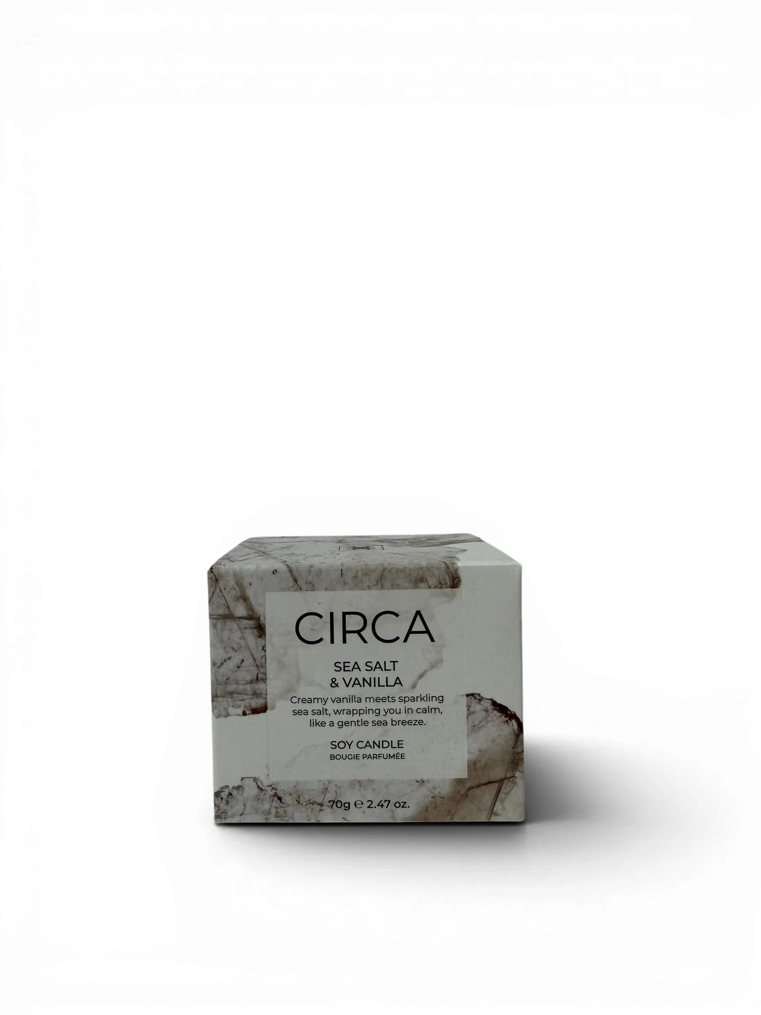 Circa Sea Salt & Vanilla Candle 70g