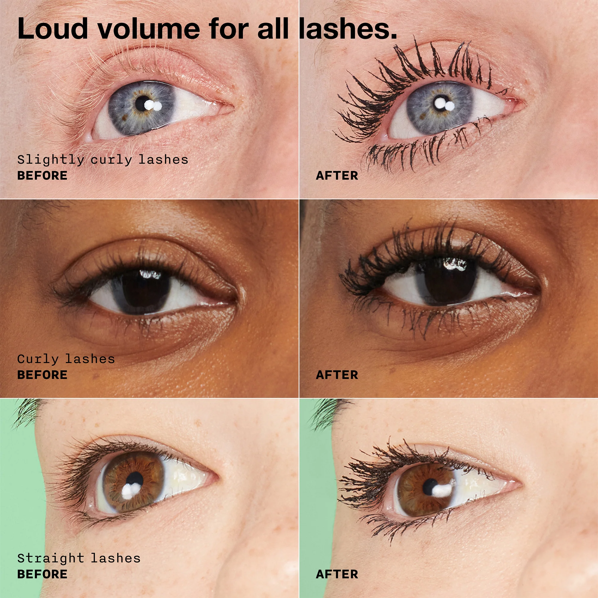 Clinique High Impact High-Fi Full Volume Mascara - Black-Brown 10ml - Image 3