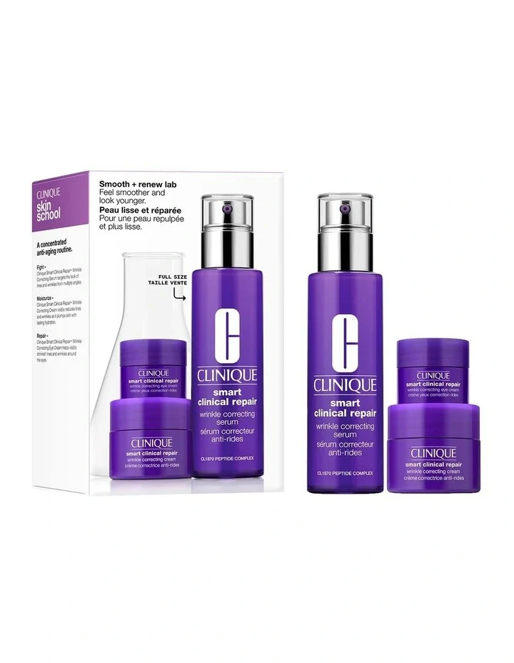 Clinique Smooth + Renew Lab Set