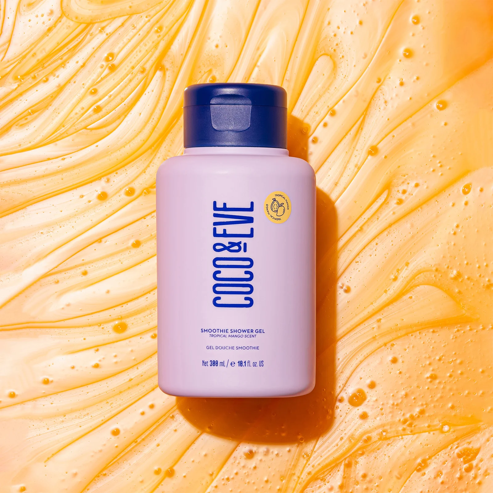Coco & Eve Glow Figure Smoothie Shower Gel Tropical Mango - Image 3