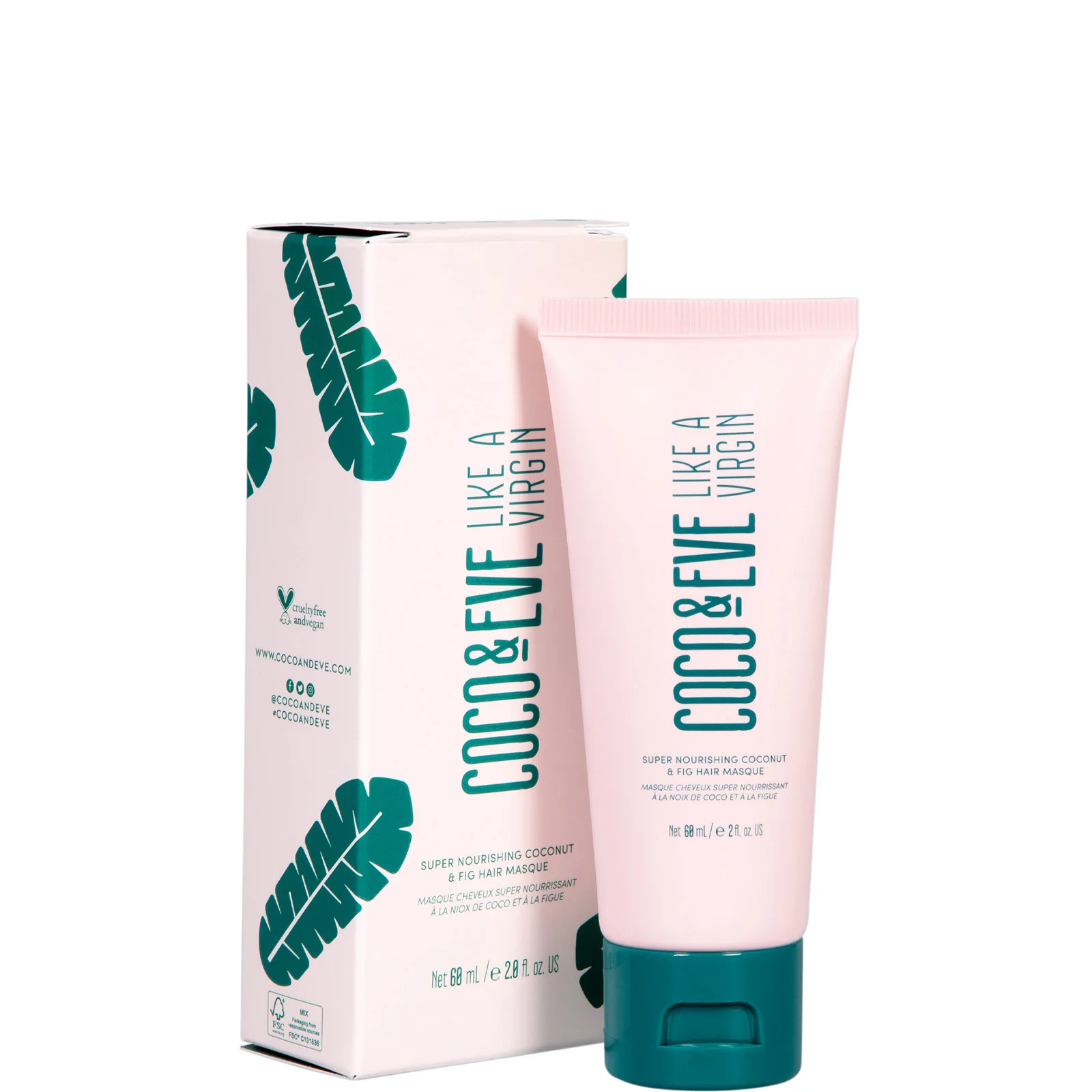 Coco & Eve Like a Virgin Hair Mask 60ml - Image 2