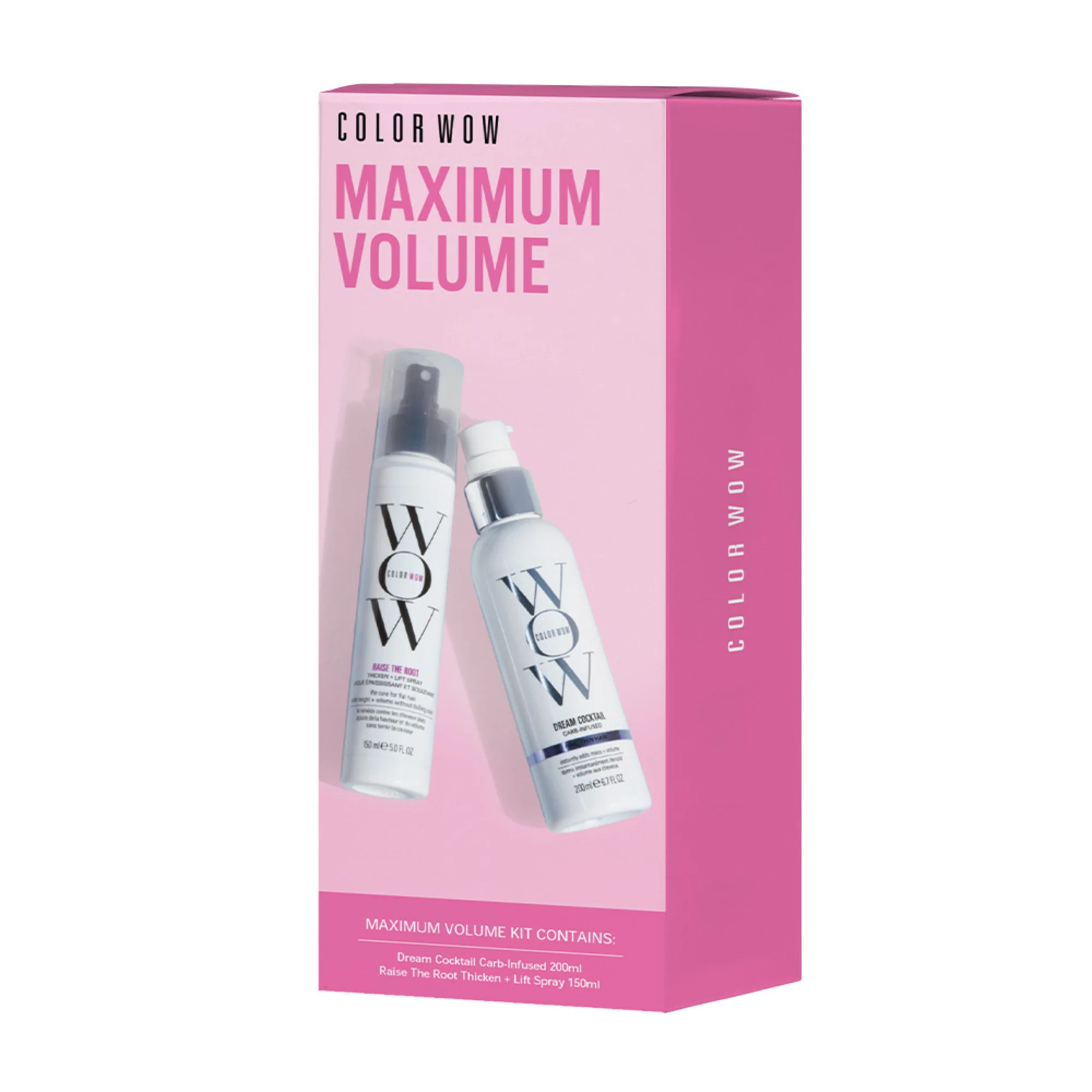 Color Wow Maximum Volume Pack
