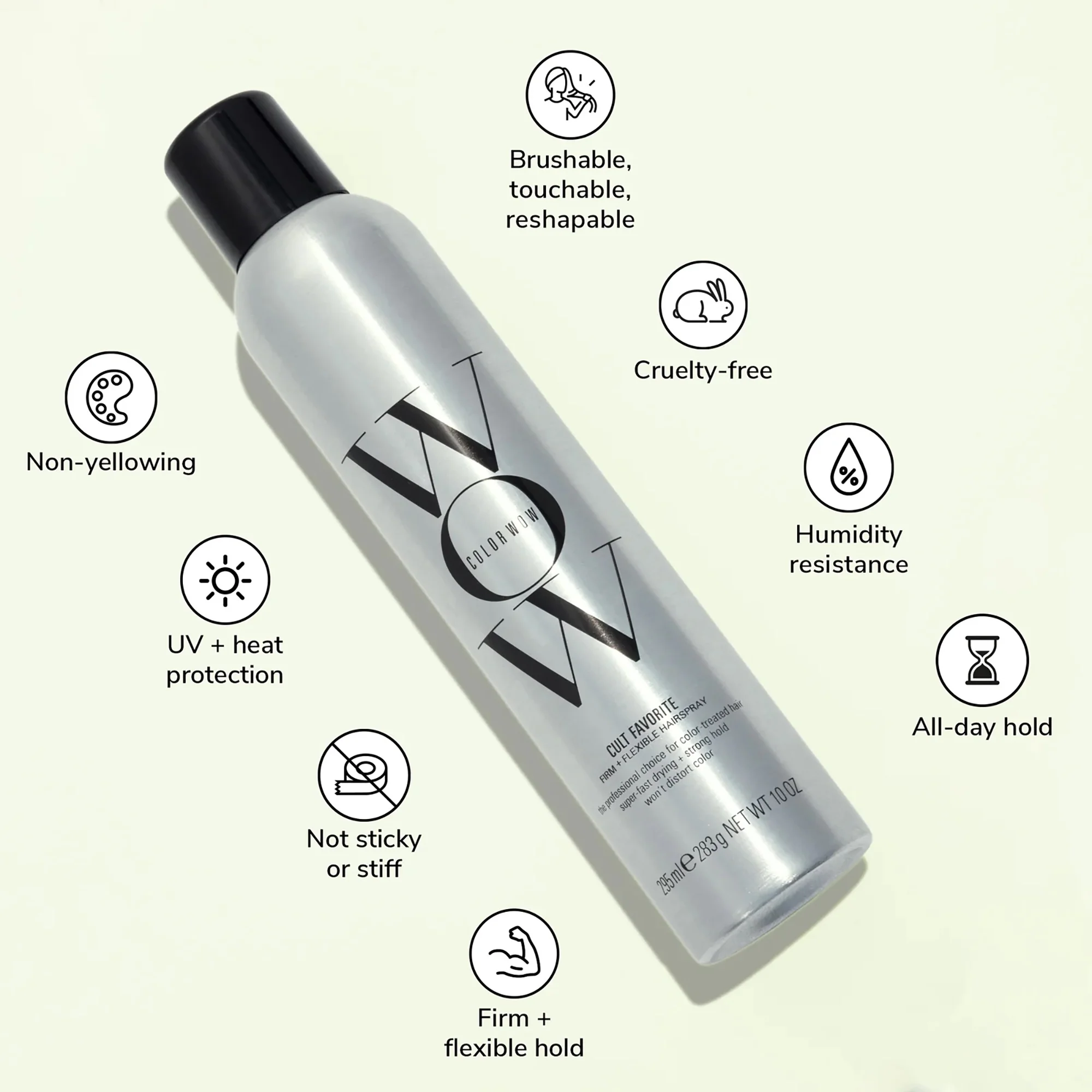 Color Wow Cult Favorite Hairspray 295ml - Image 2
