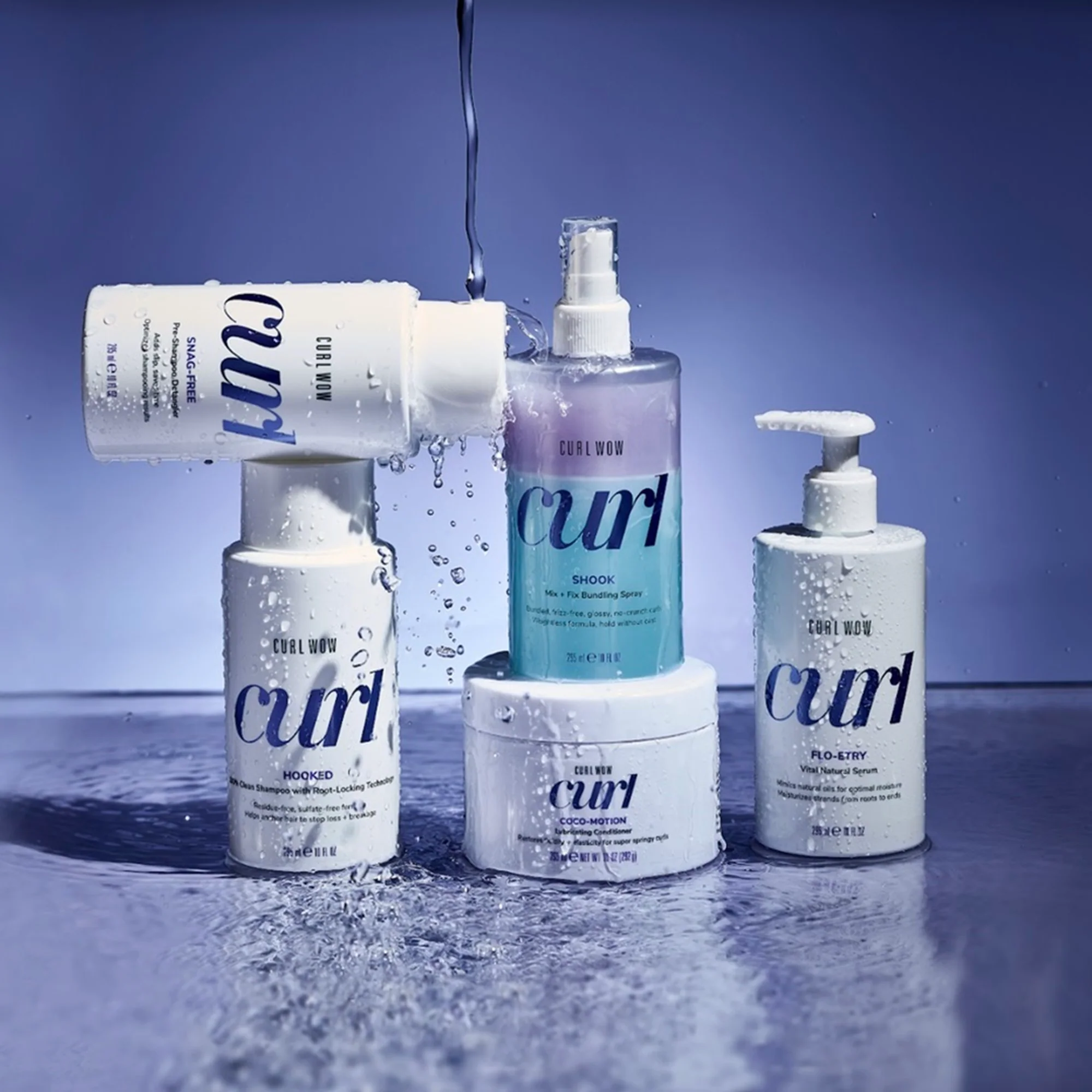 Color Wow Curl Wow Shook Mix & Fix Bundling Spray 295ml - Image 6