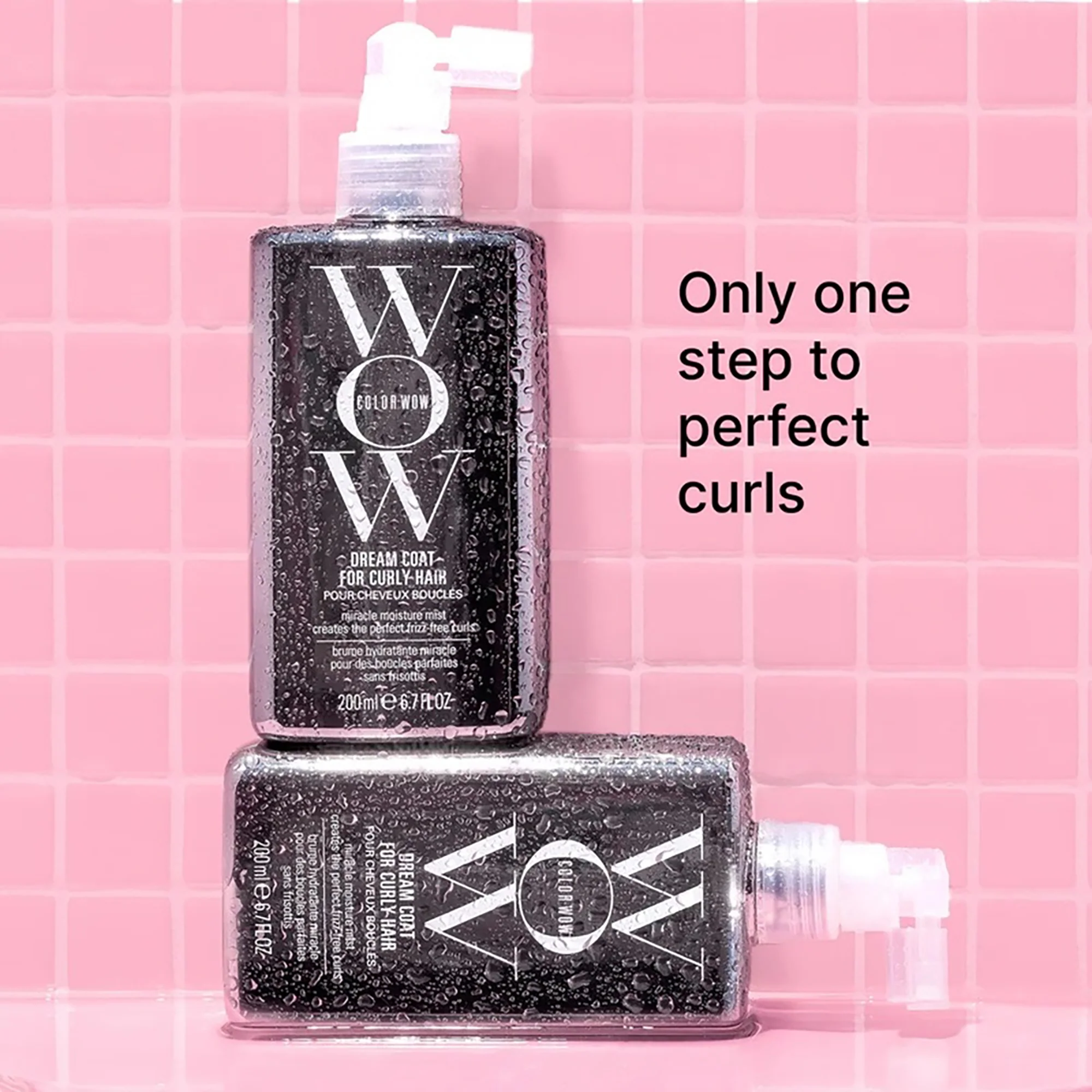 Color Wow Dream Coat Curly Spray 200ml - Image 5