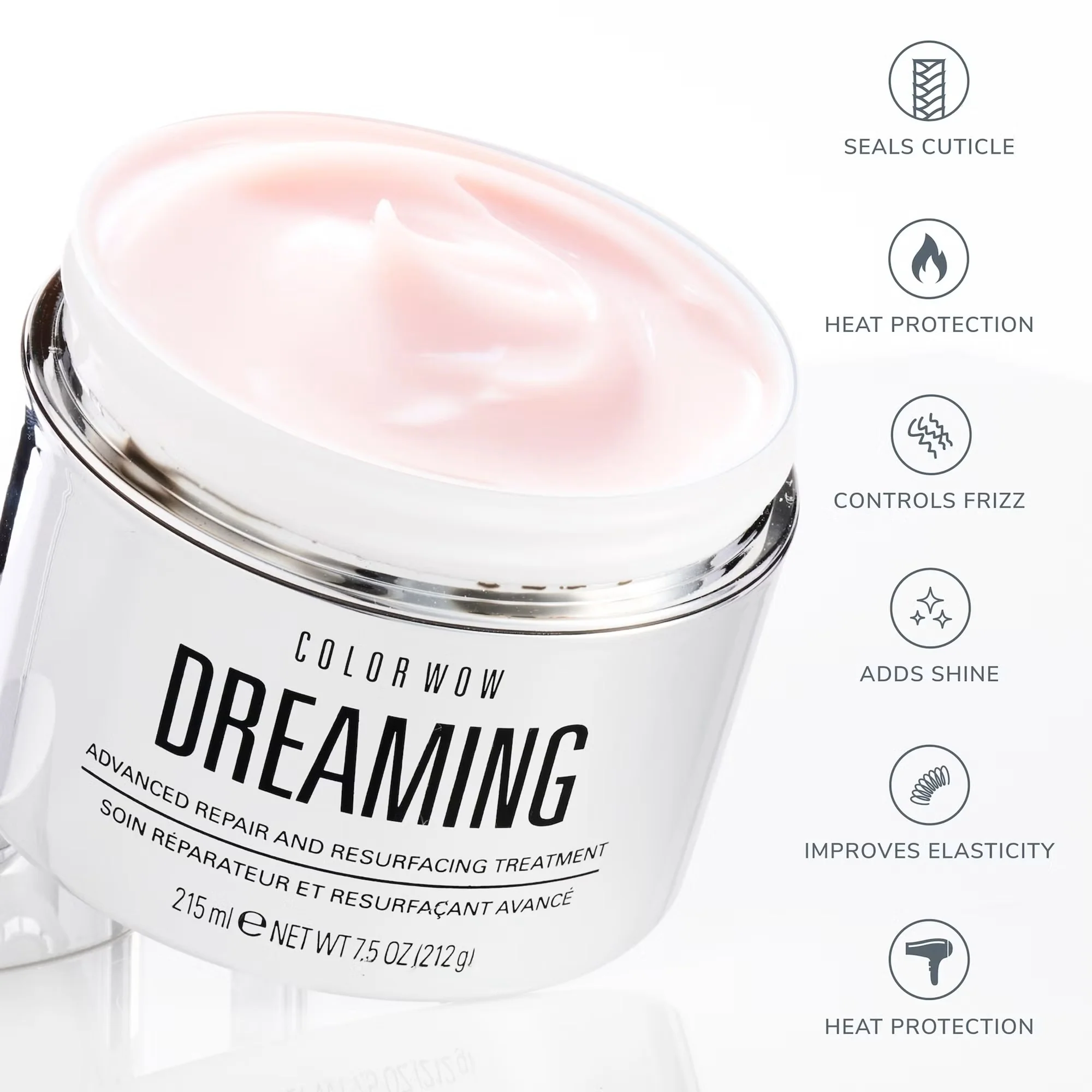 Color Wow Dreaming Mask 215ml - Image 2