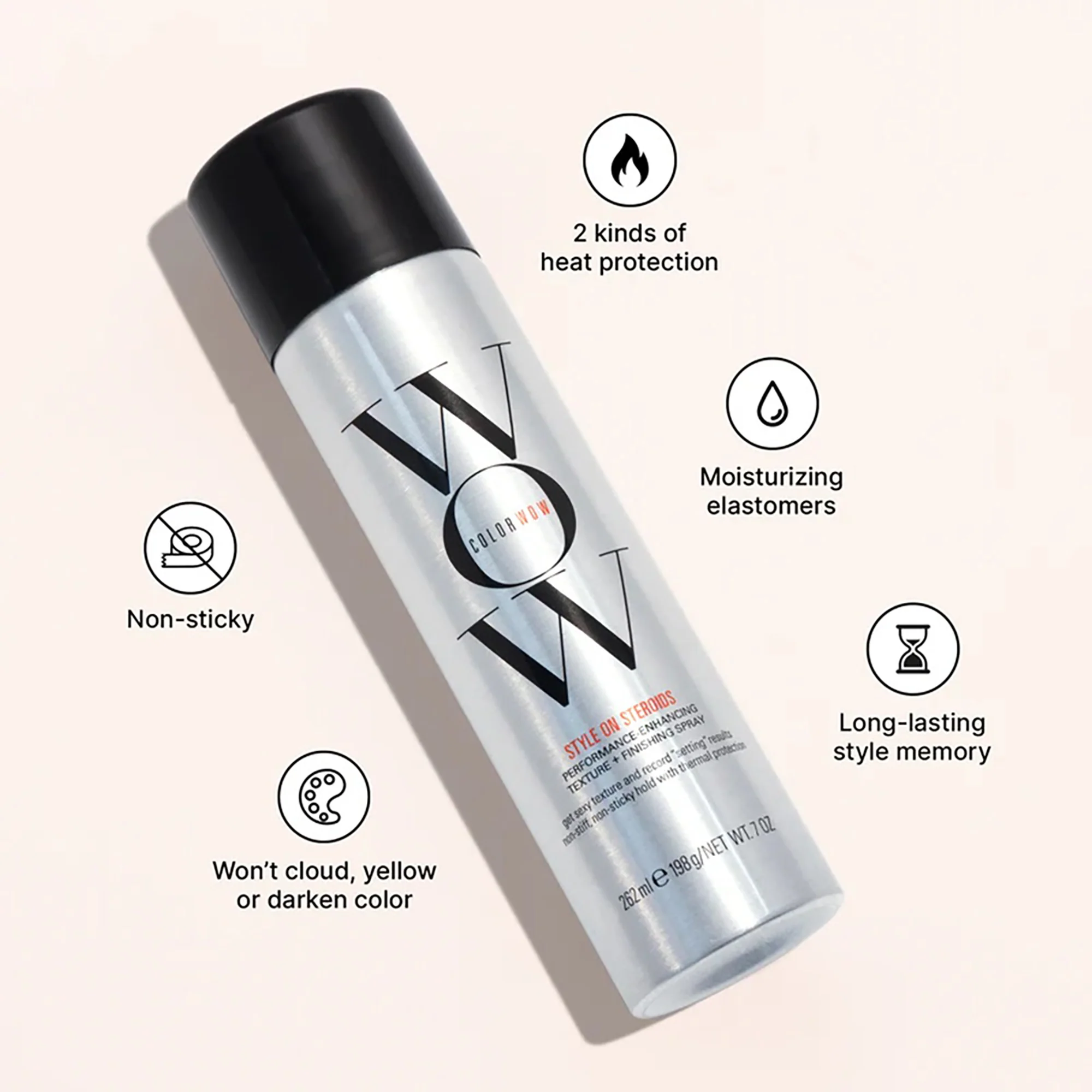 Color Wow Style on Steroids Texture Finishing Spray 50ml - Image 3