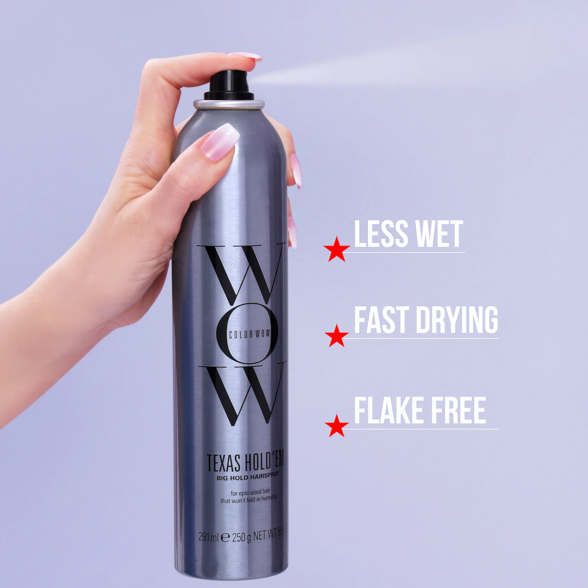 Color Wow Texas Hold'em Spray 295ml - Image 6