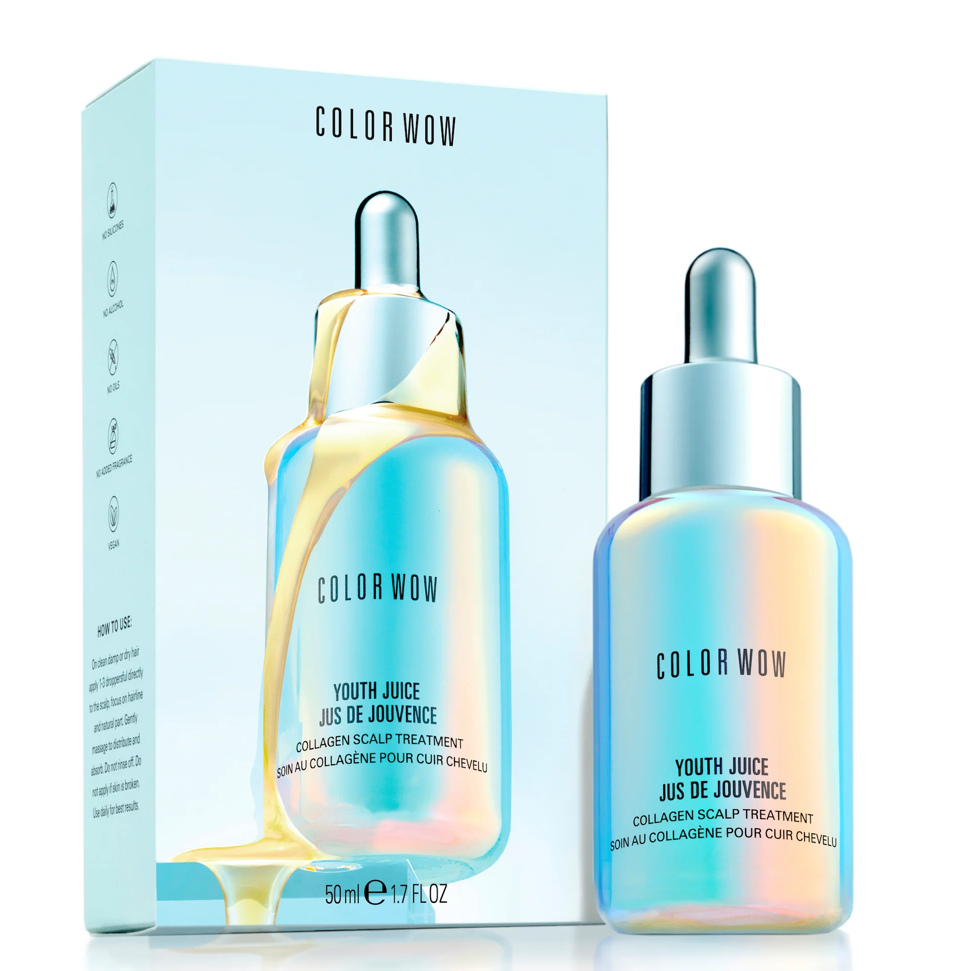 Color Wow Youth Juice Scalp Serum 50ml - Image 2