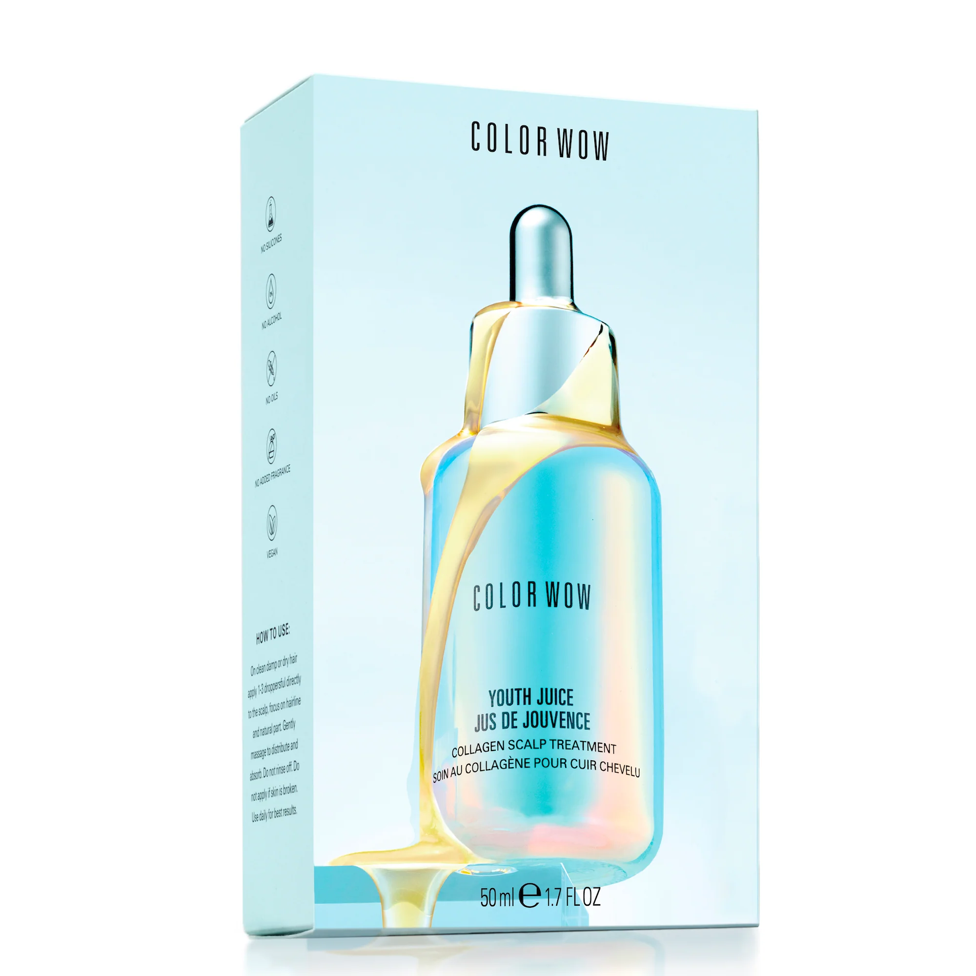Color Wow Youth Juice Scalp Serum 50ml - Image 3