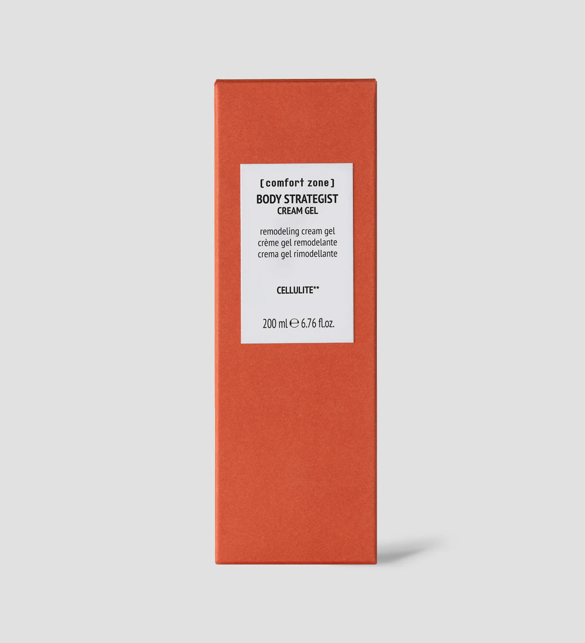 Comfort Zone Body Strategist Cream Gel 200ml - Image 3