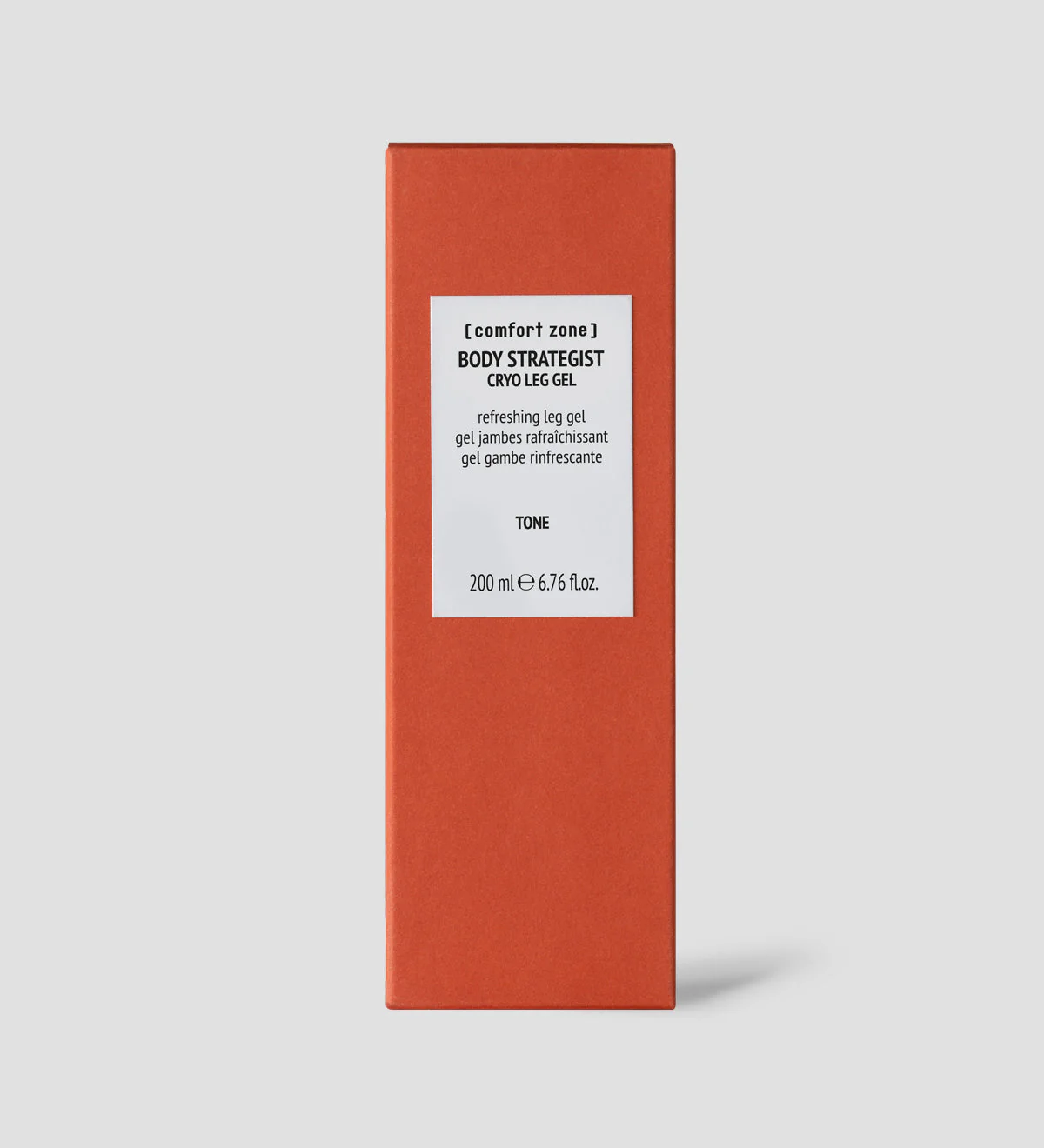 Comfort Zone Body Strategist Cryo Leg Gel 200ml - Image 3