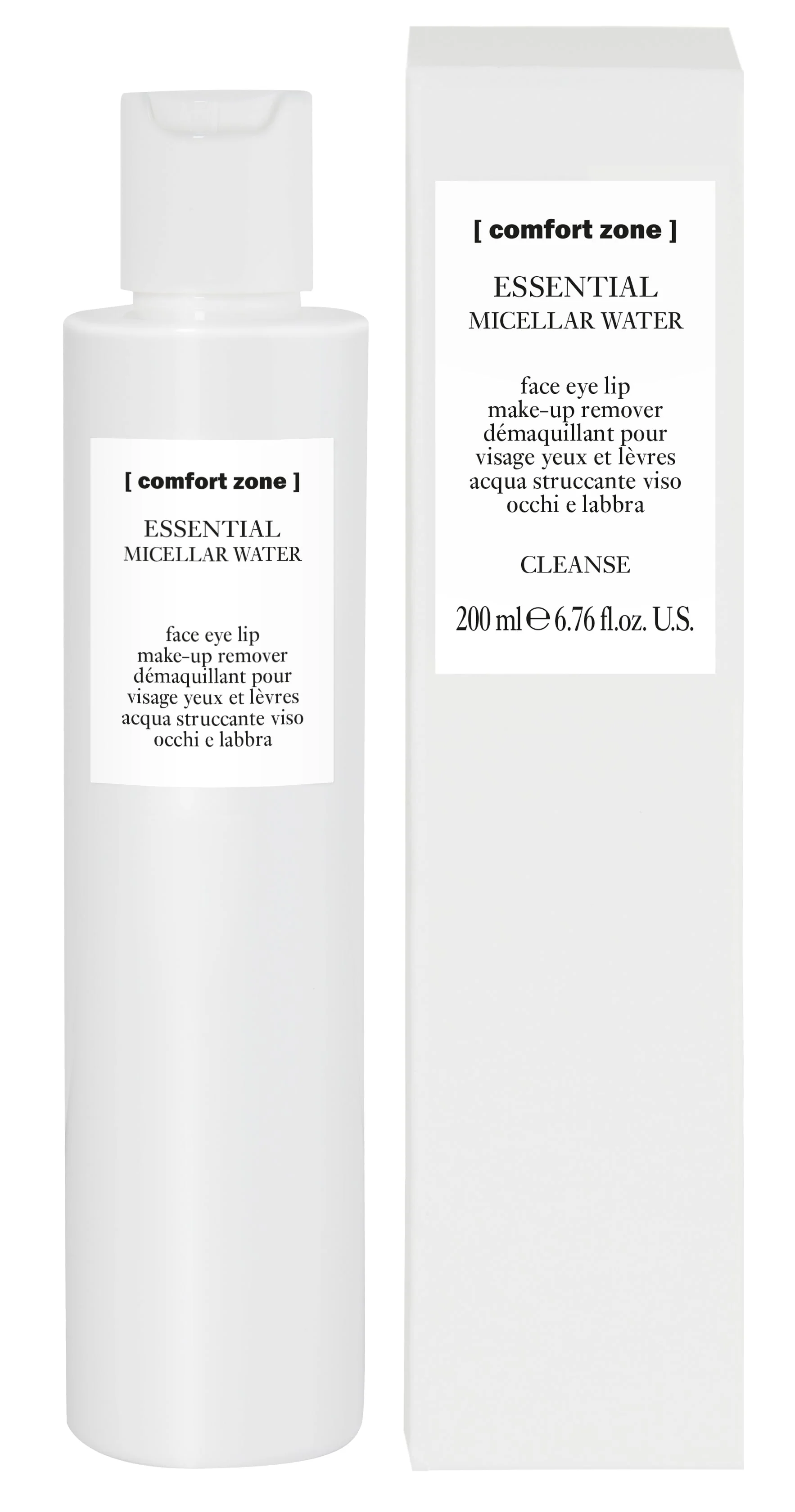Comfort Zone Essential Micellar Water 200ml - Image 2