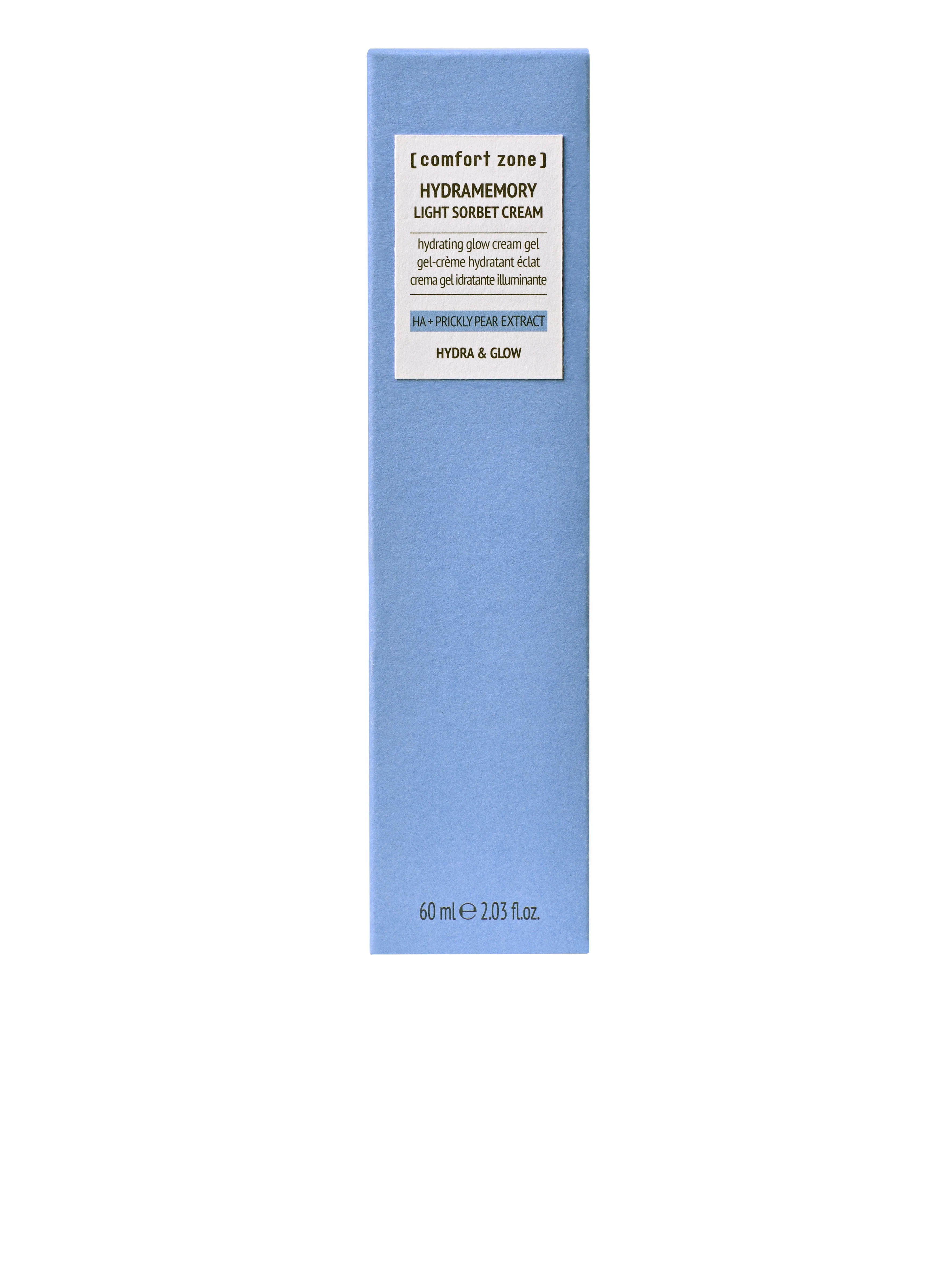 Comfort Zone Hydramemory Light Sorbet Cream 60ml - Image 3