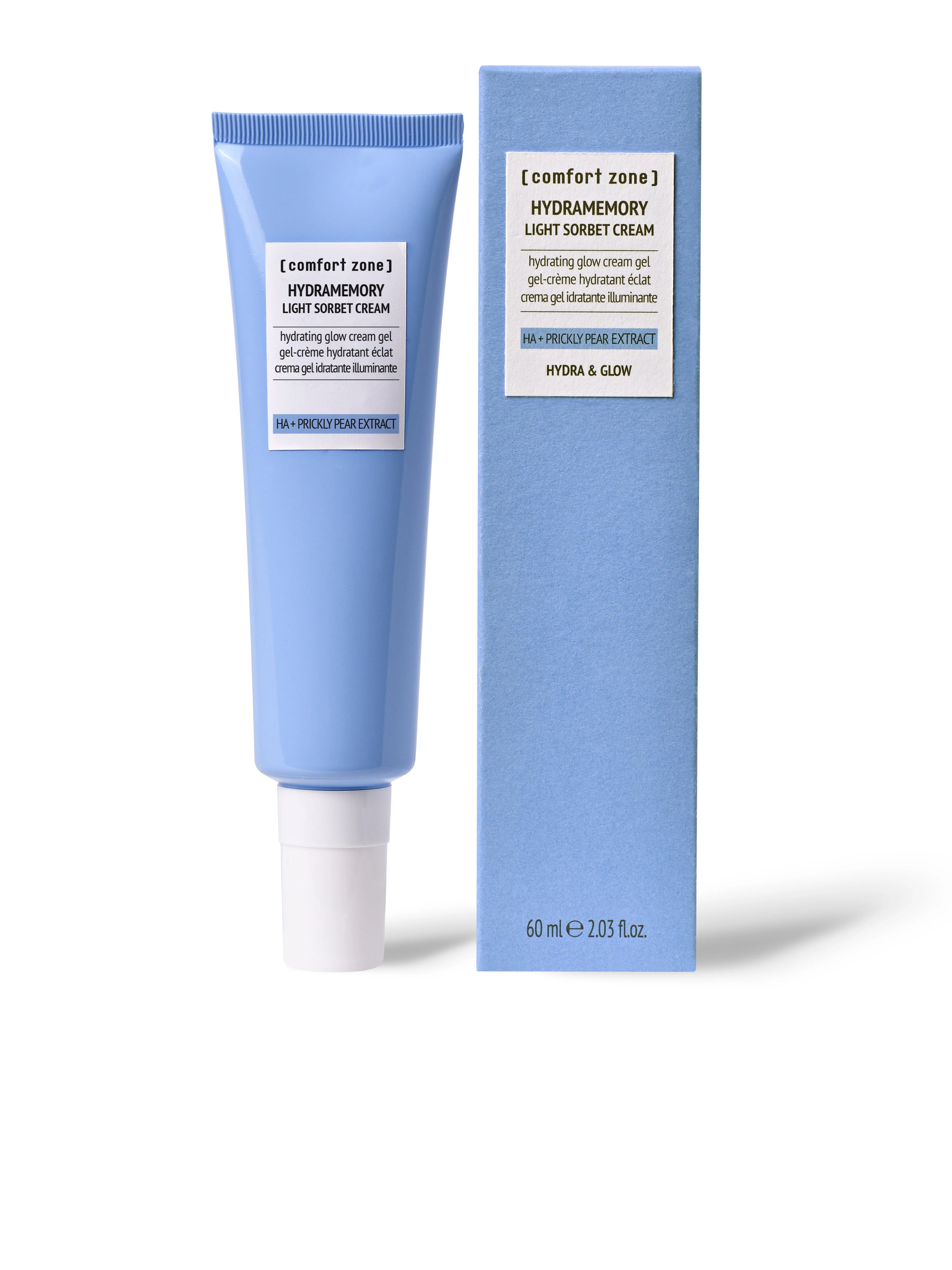 Comfort Zone Hydramemory Light Sorbet Cream 60ml - Image 4