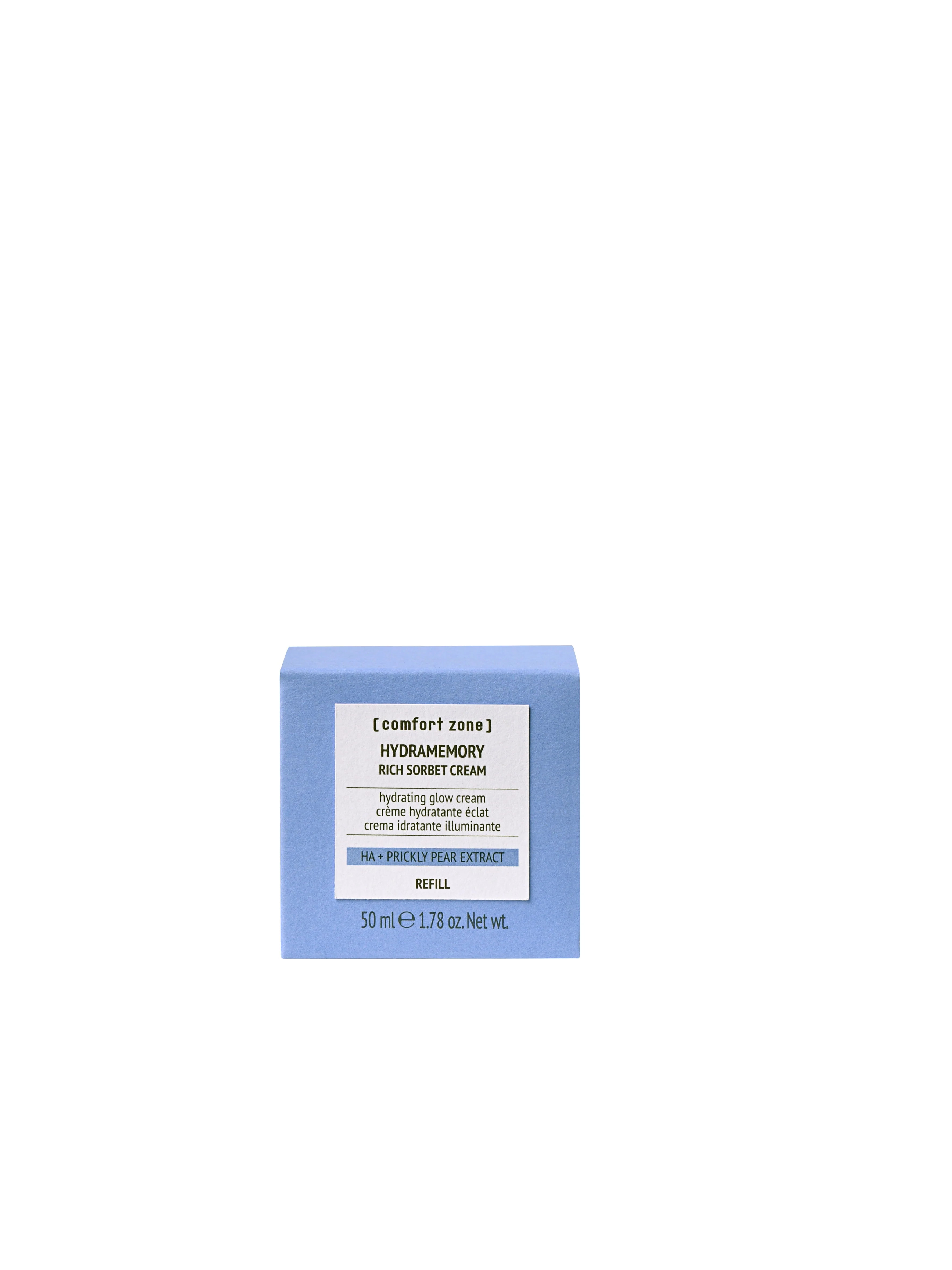 Comfort Zone Hydramemory Rich Sorbet Cream Refill 50ml - Image 2