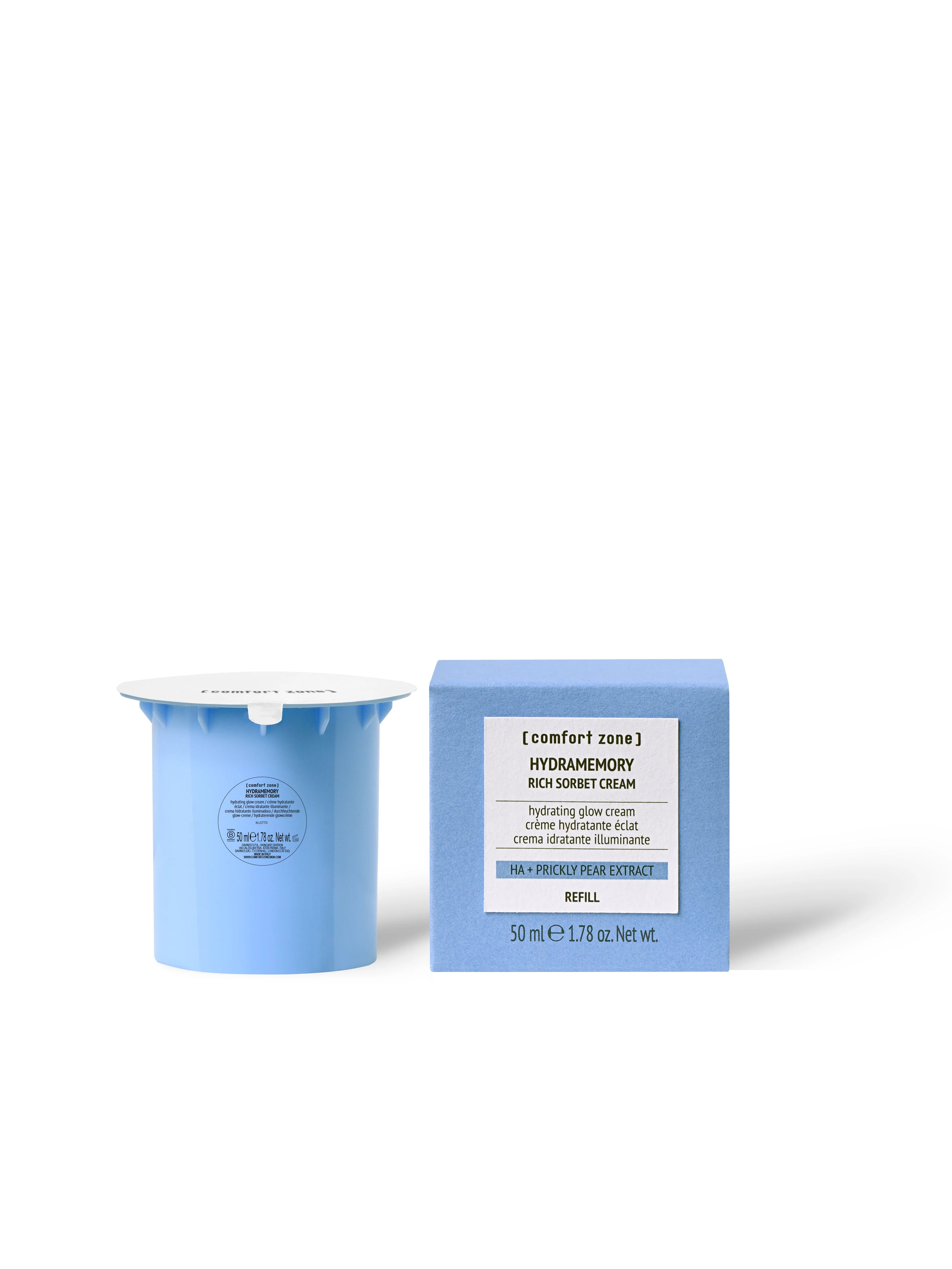 Comfort Zone Hydramemory Rich Sorbet Cream Refill 50ml - Image 3