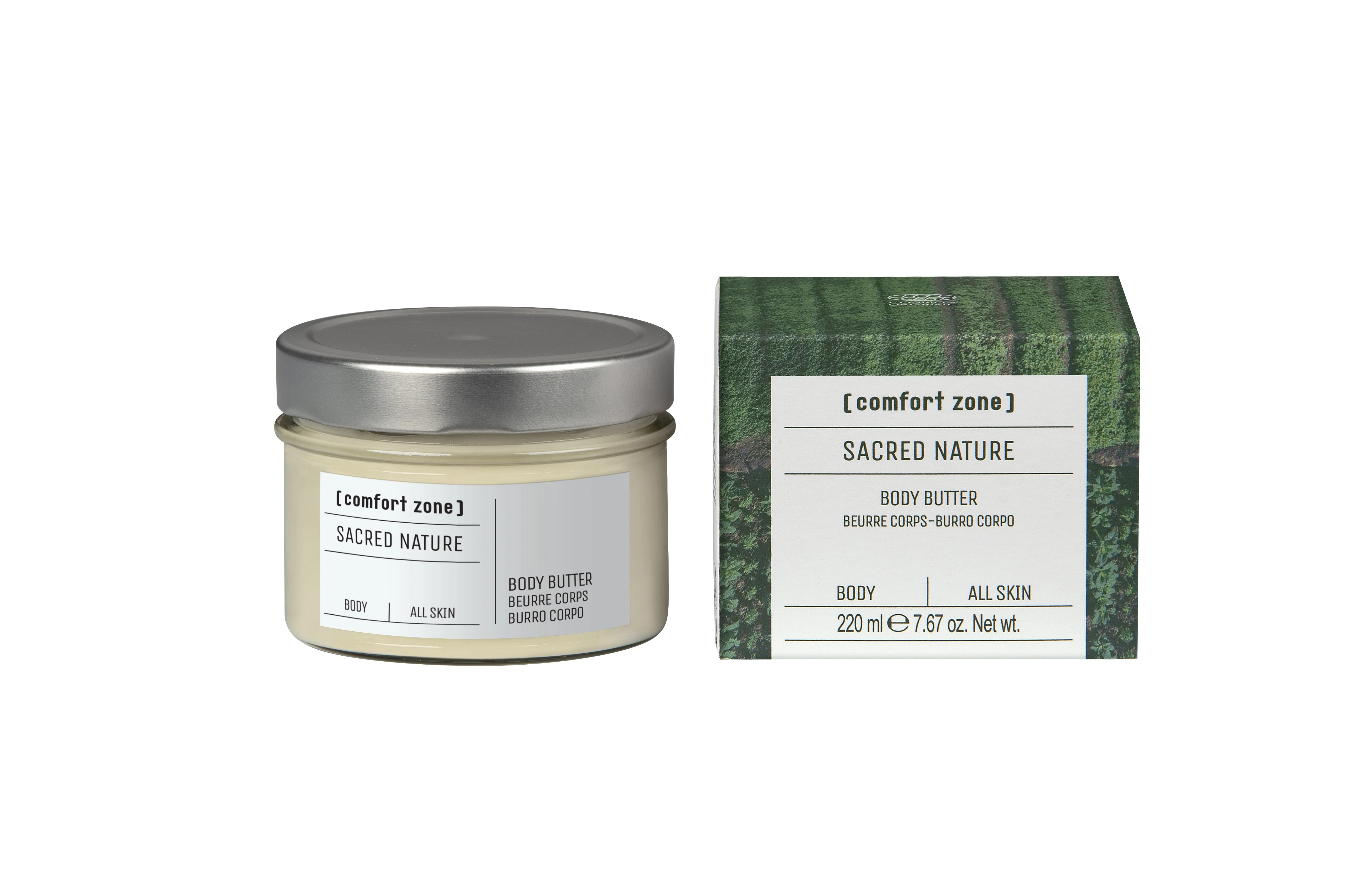 Comfort Zone Sacred Nature Body Butter 220ml - Image 2