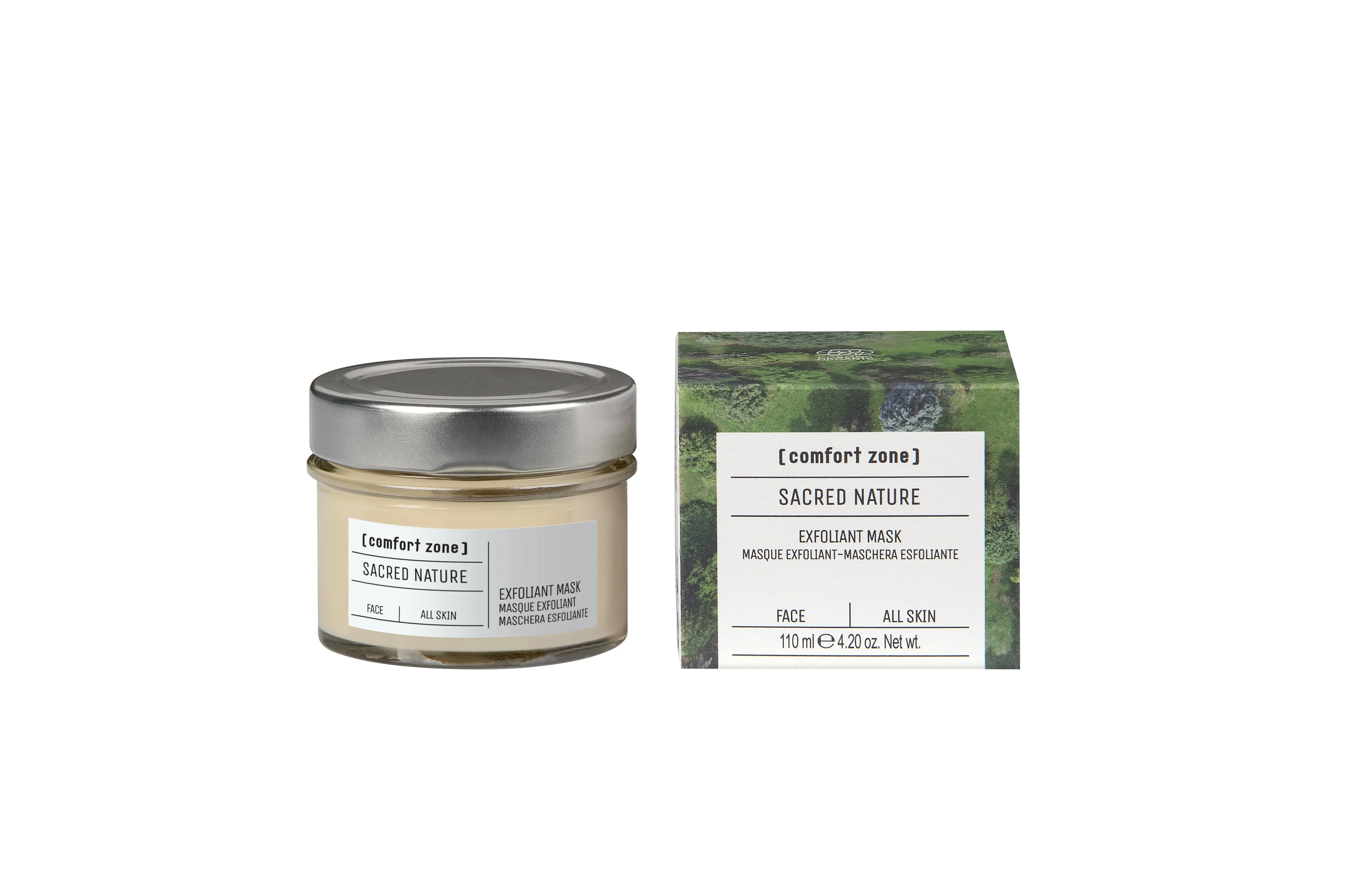 Comfort Zone Sacred Nature Exfoliant Mask 110ml - Image 2