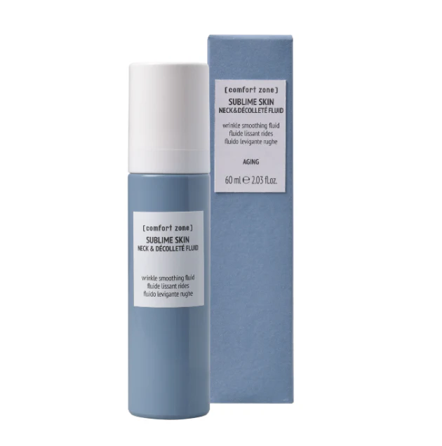 Comfort Zone Sublime Skin Neck & Decollete Fluid 60ml - Image 2