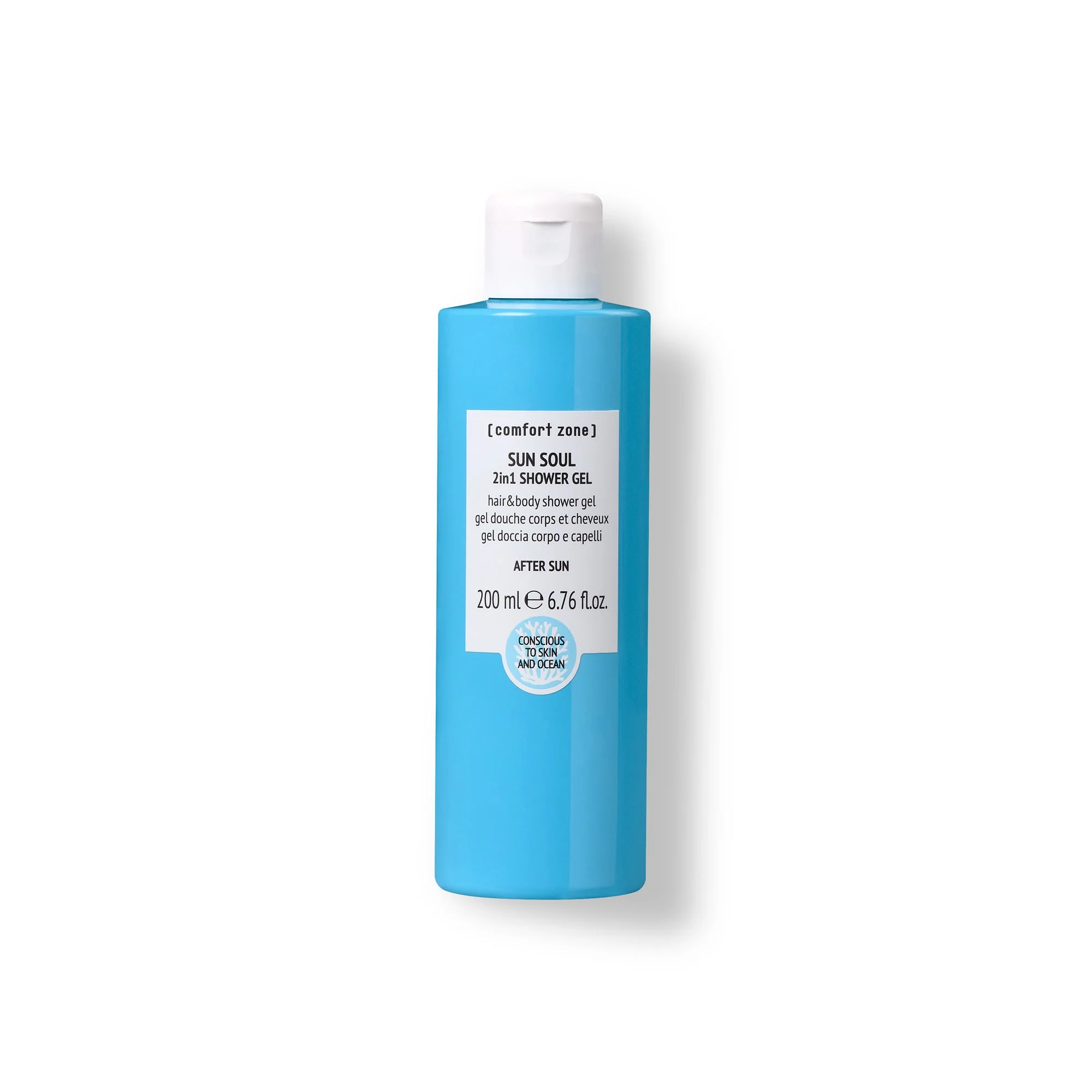 Comfort Zone Sun Soul 2 in 1 Shower Gel 200ml