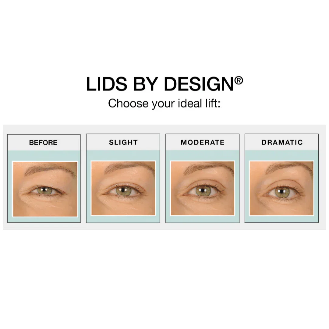 Contours Rx Lids by Design 8mm Eye Lift Strips - 80 Pack - Image 11