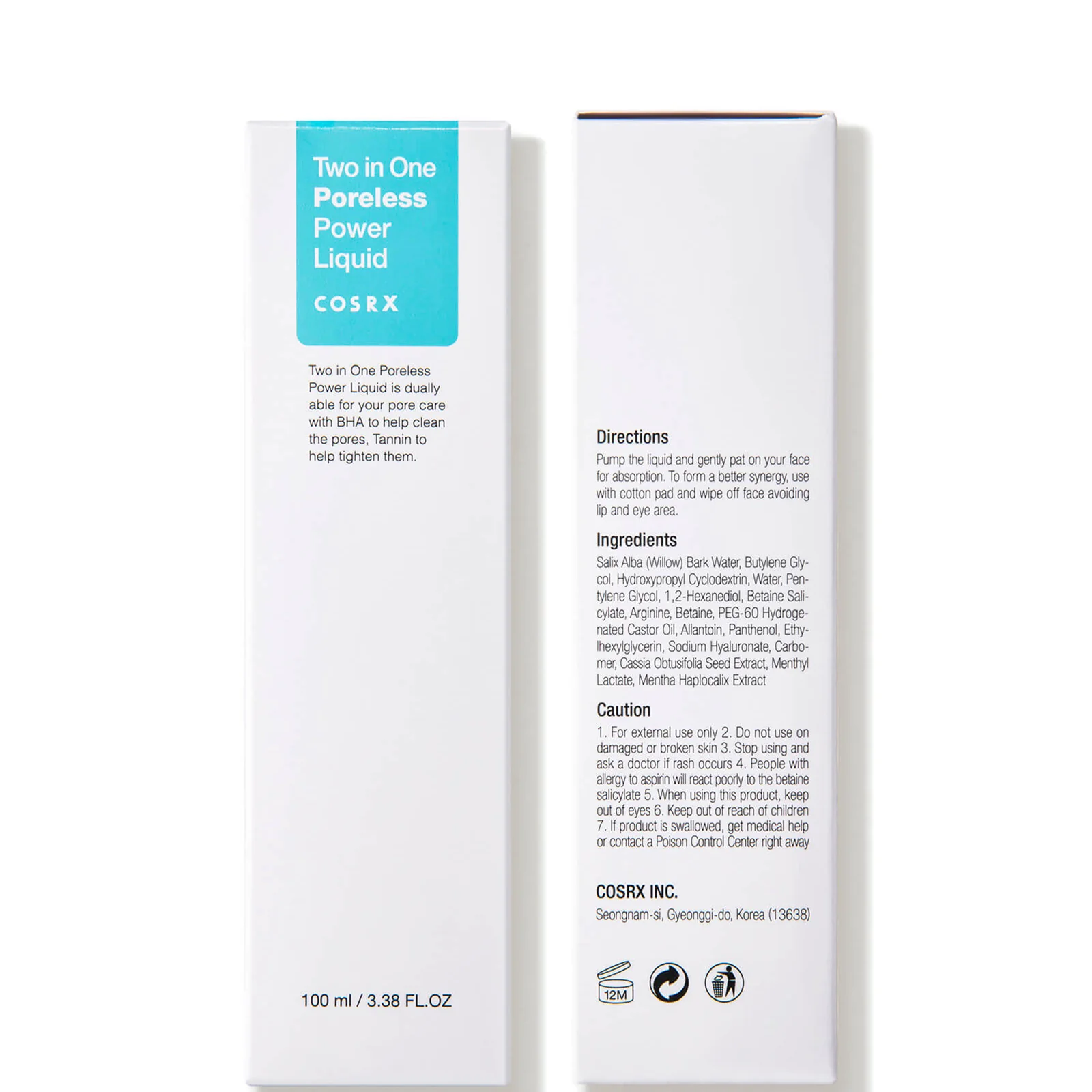 COSRX Two In One Poreless Power Liquid 100ml - Image 2