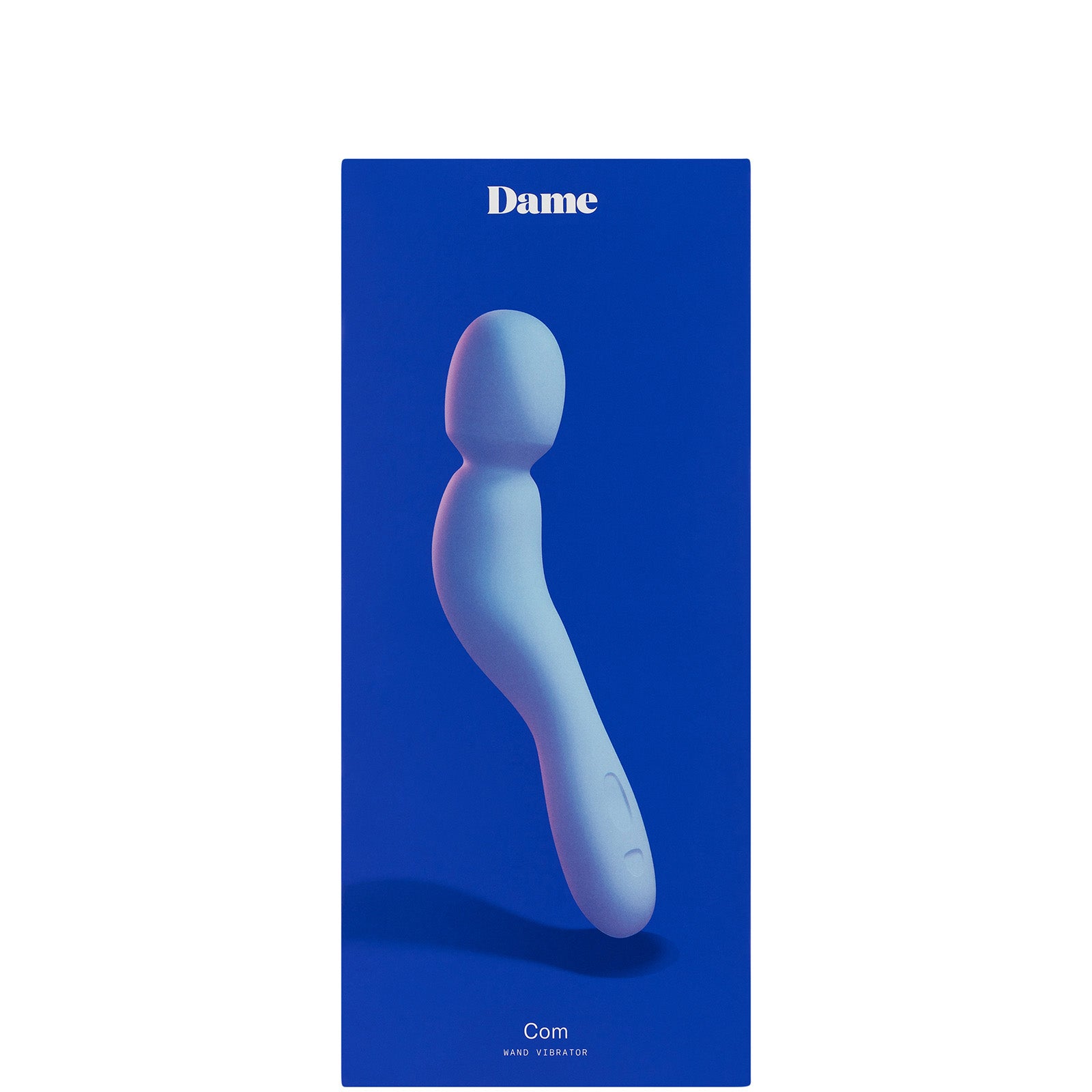 Dame Com Wand Vibrator - Periwinkle - Image 2