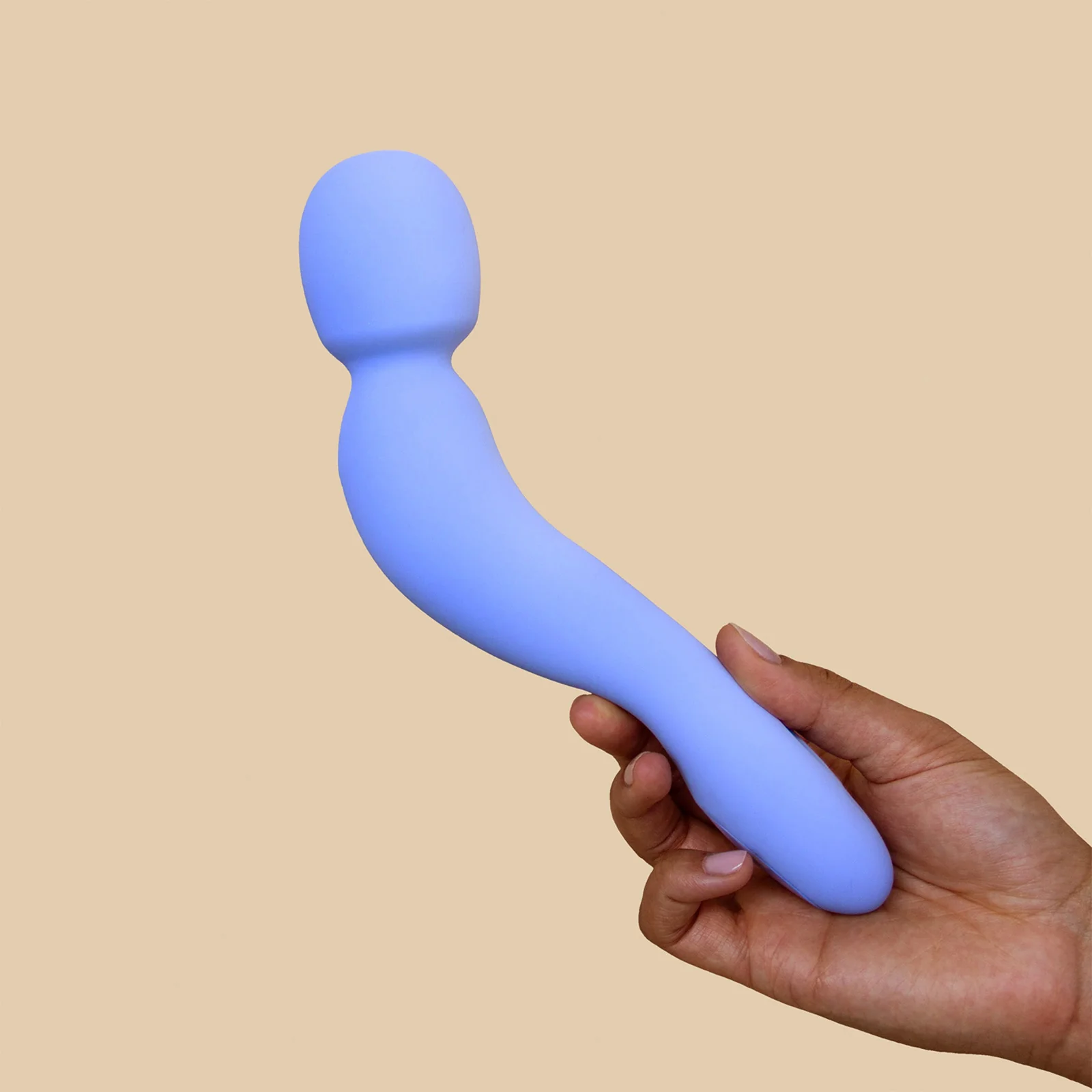 Dame Com Wand Vibrator - Periwinkle - Image 3