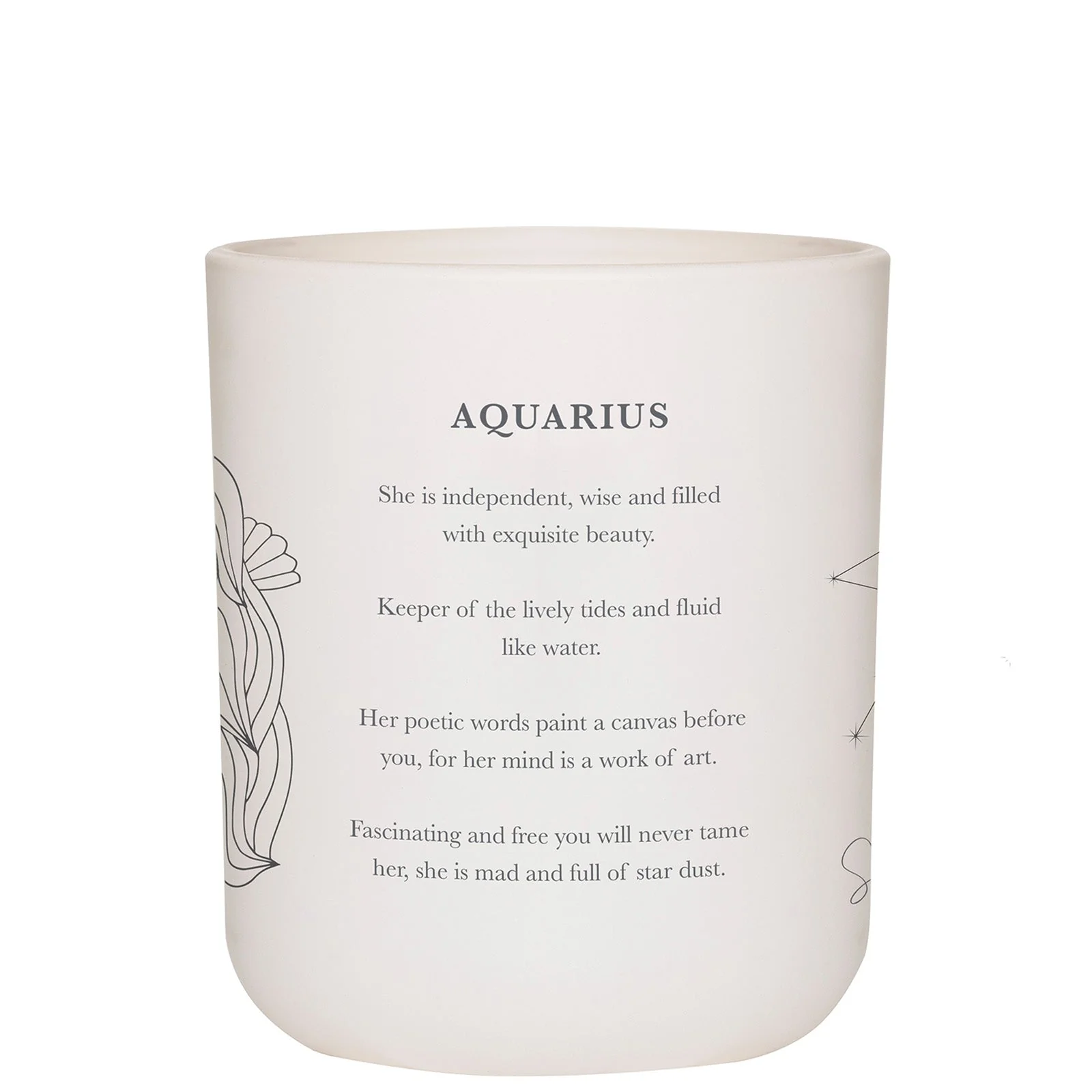 Damselfly Aquarius Scented Candle - 300g - Image 3