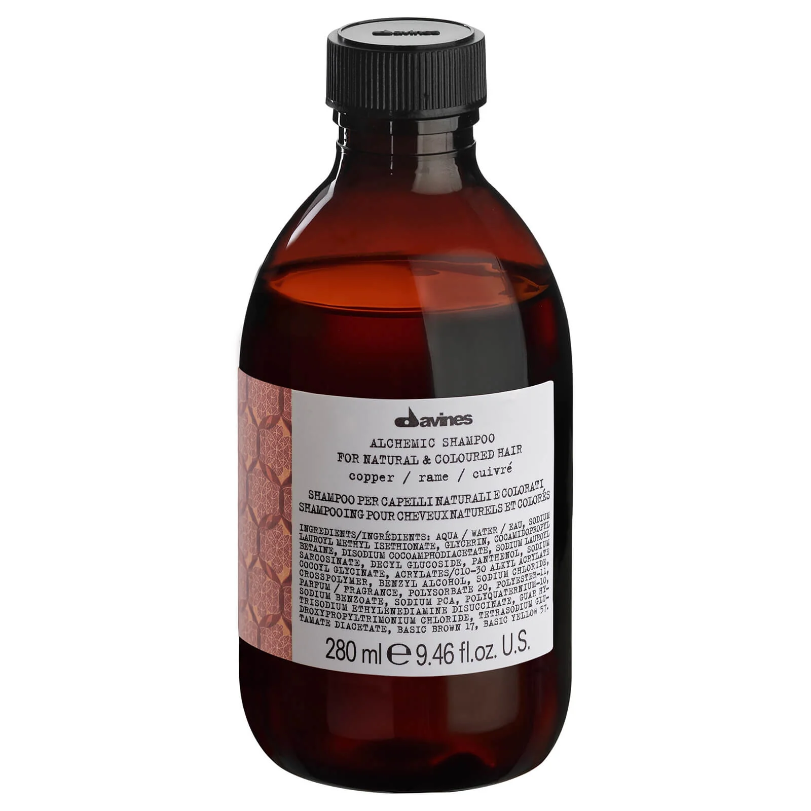 Davines Alchemic Shampoo - Copper 280ml - Image 2