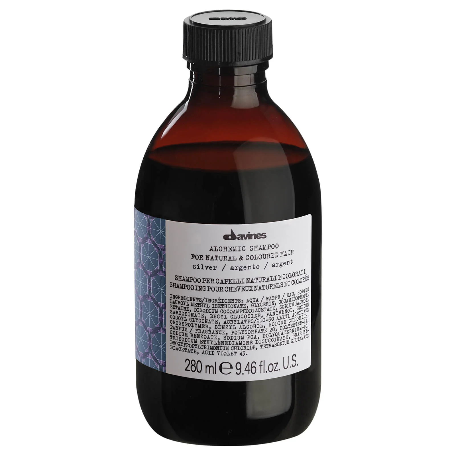 Davines Alchemic Silver Shampoo 280ml - Image 2