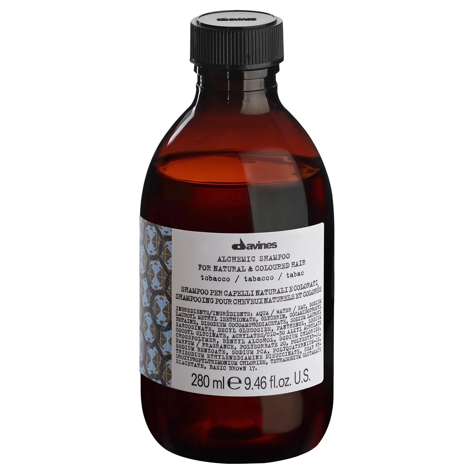 Davines Alchemic Tobacco Shampoo 280ml - Image 2