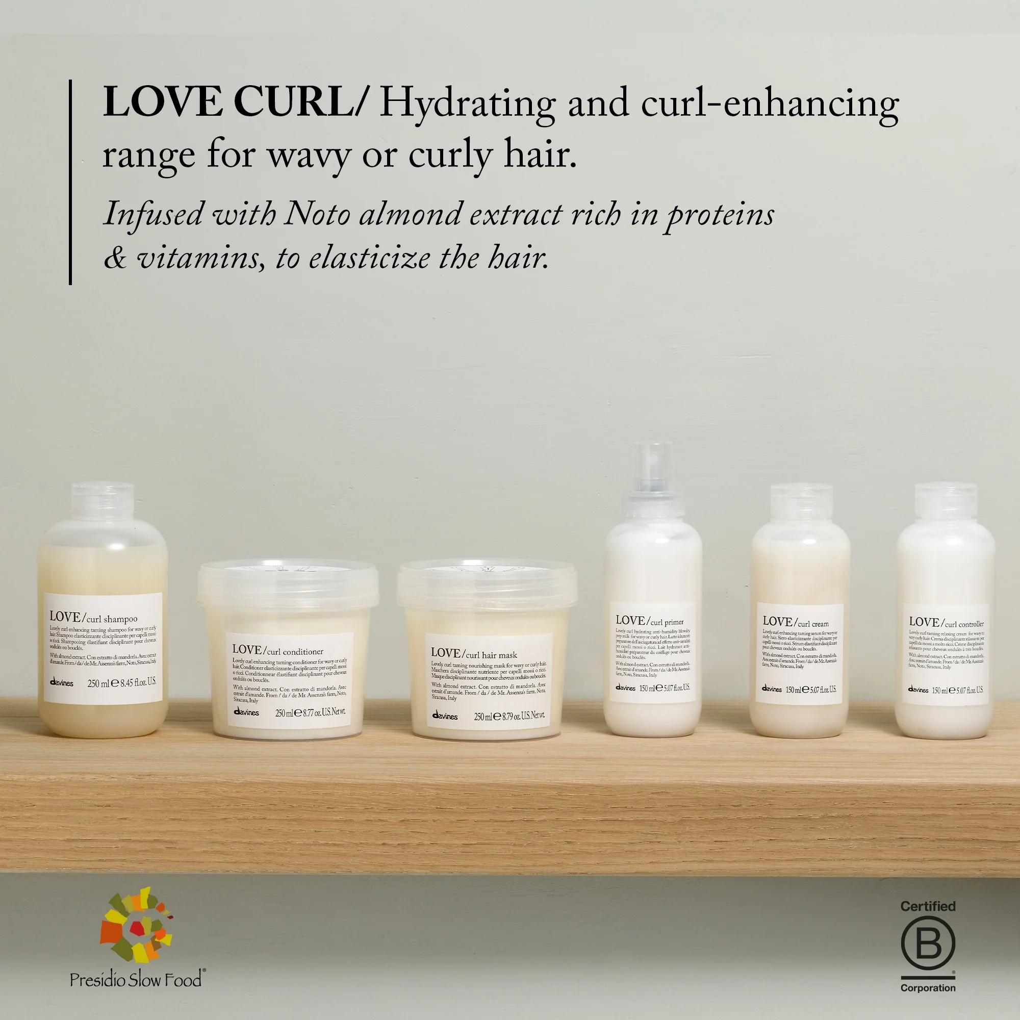 Davines LOVE Curl Revitaliser 250ml - Image 2