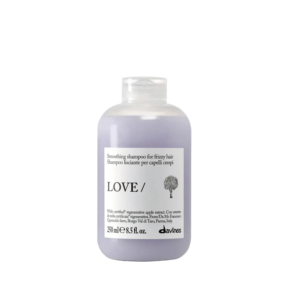 Davines Essentials Love Smooth Shampoo 250ml